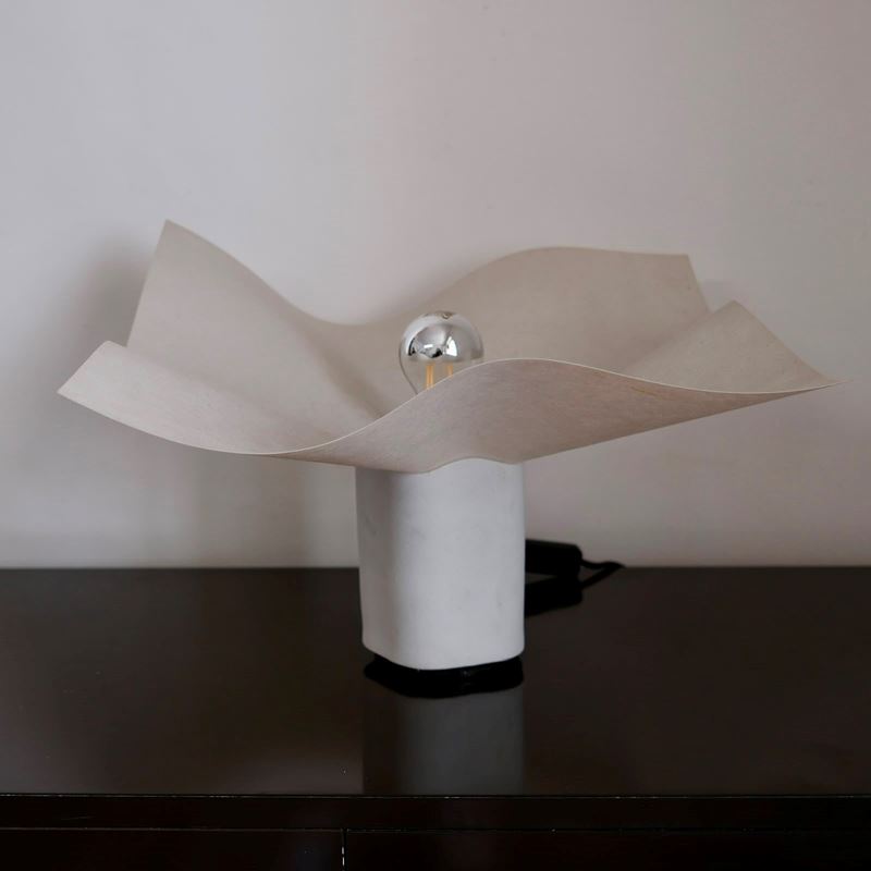 Mario Bellini per Artemide - Lampada da tavolo modello Area 40