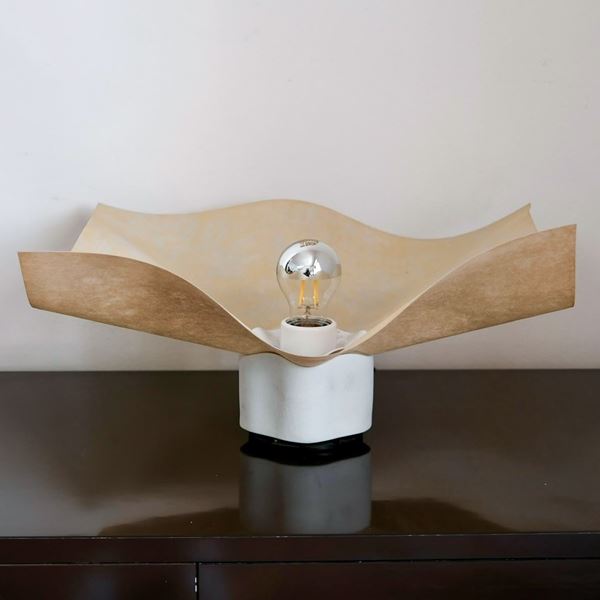Mario Bellini  per Artemide - Lampada da tavolo modello area 40