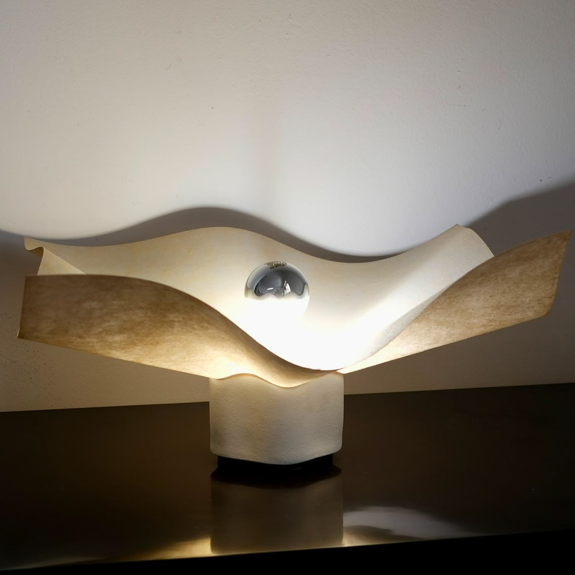 Mario Bellini per Artemide - Lampada da tavolo modello Area 40