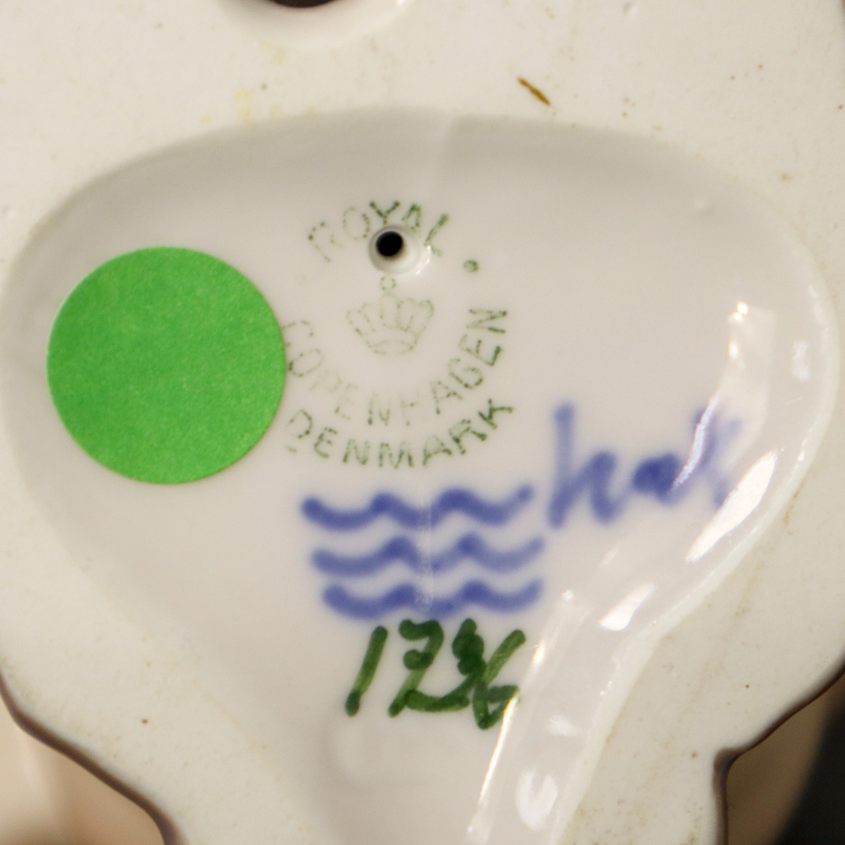 Royal Copenhagen Denmark - Fauno che suona il flauto di Pan