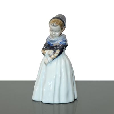 Royal Copenhagen, Ragazza di Amager (modello 1251)