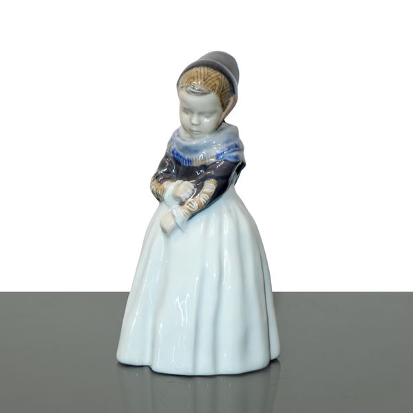 Royal Copenhagen Denmark - Amager Girl