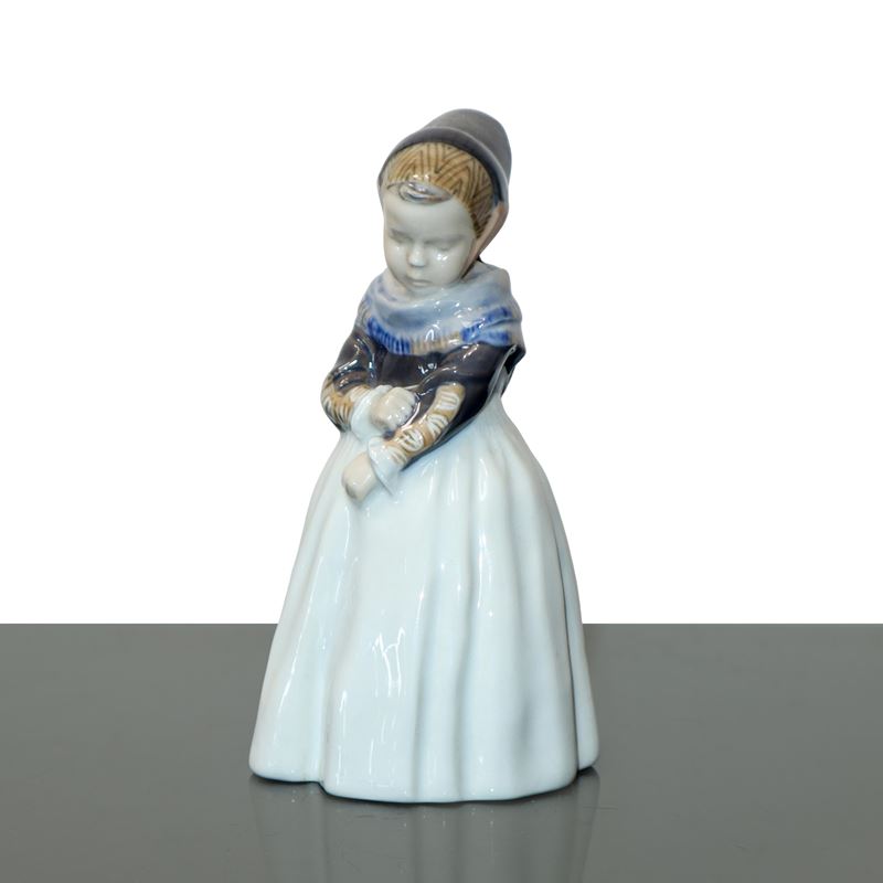 Royal Copenhagen Denmark - Royal Copenhagen, Ragazza di Amager (modello 1251)