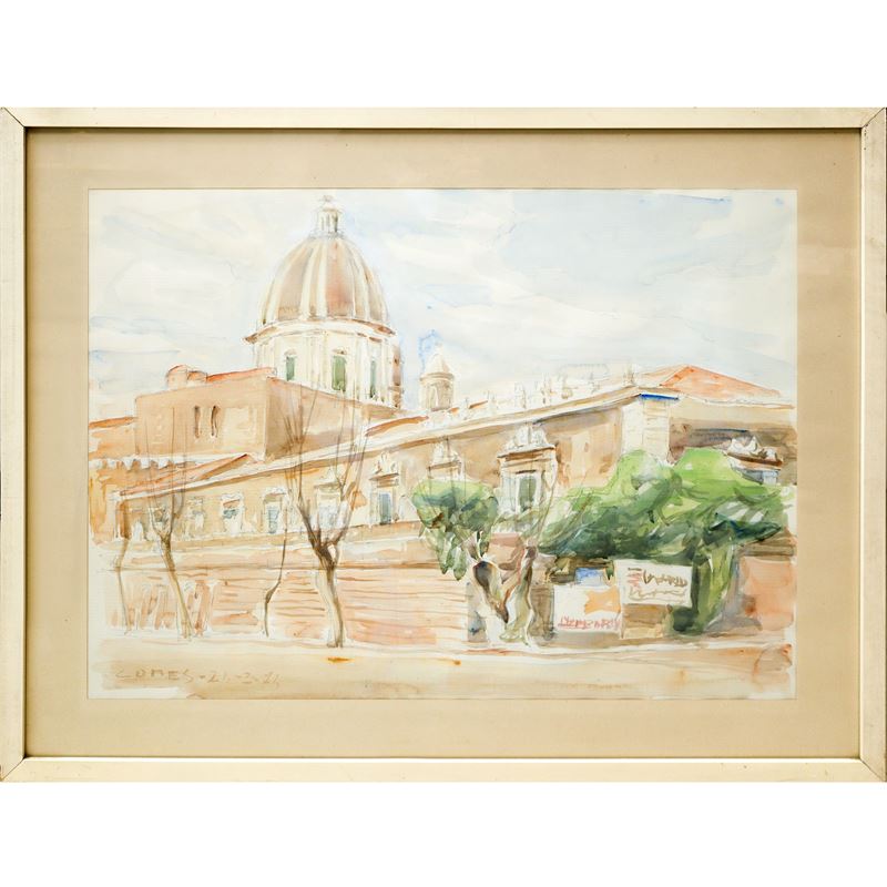 Carmelo Comes - Palazzo Biscari Catania