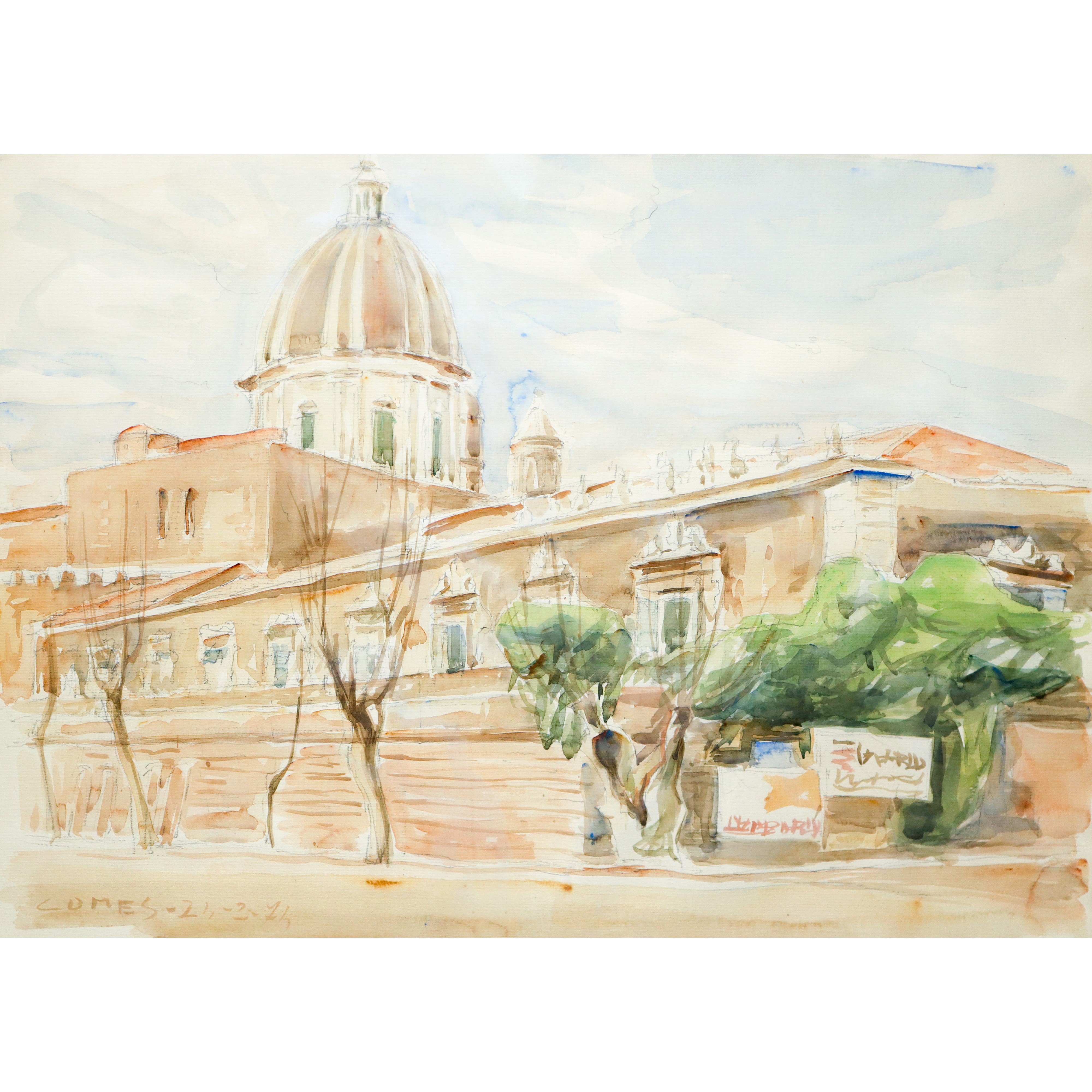 Carmelo Comes - Palazzo Biscari Catania