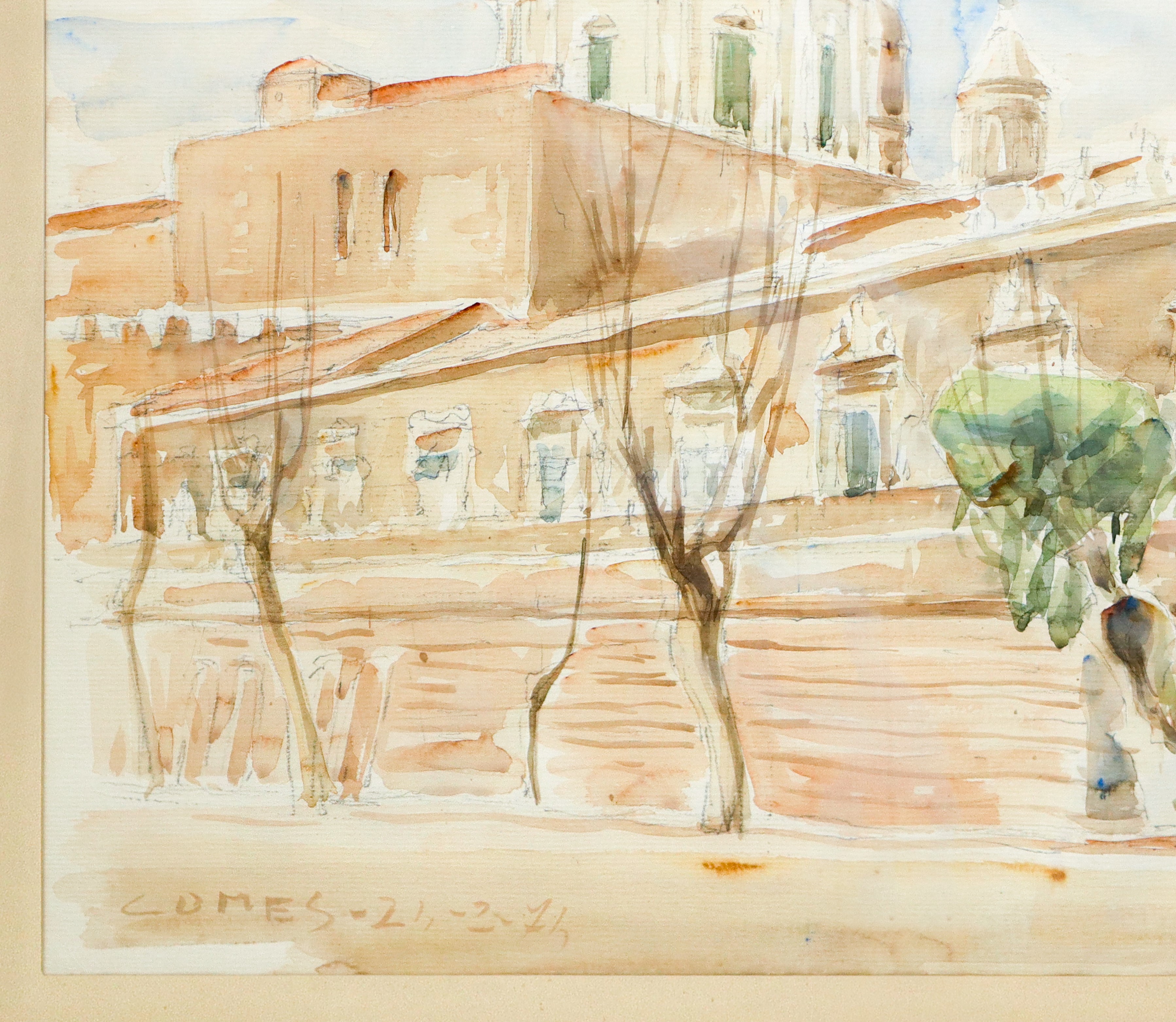 Carmelo Comes - Palazzo Biscari Catania