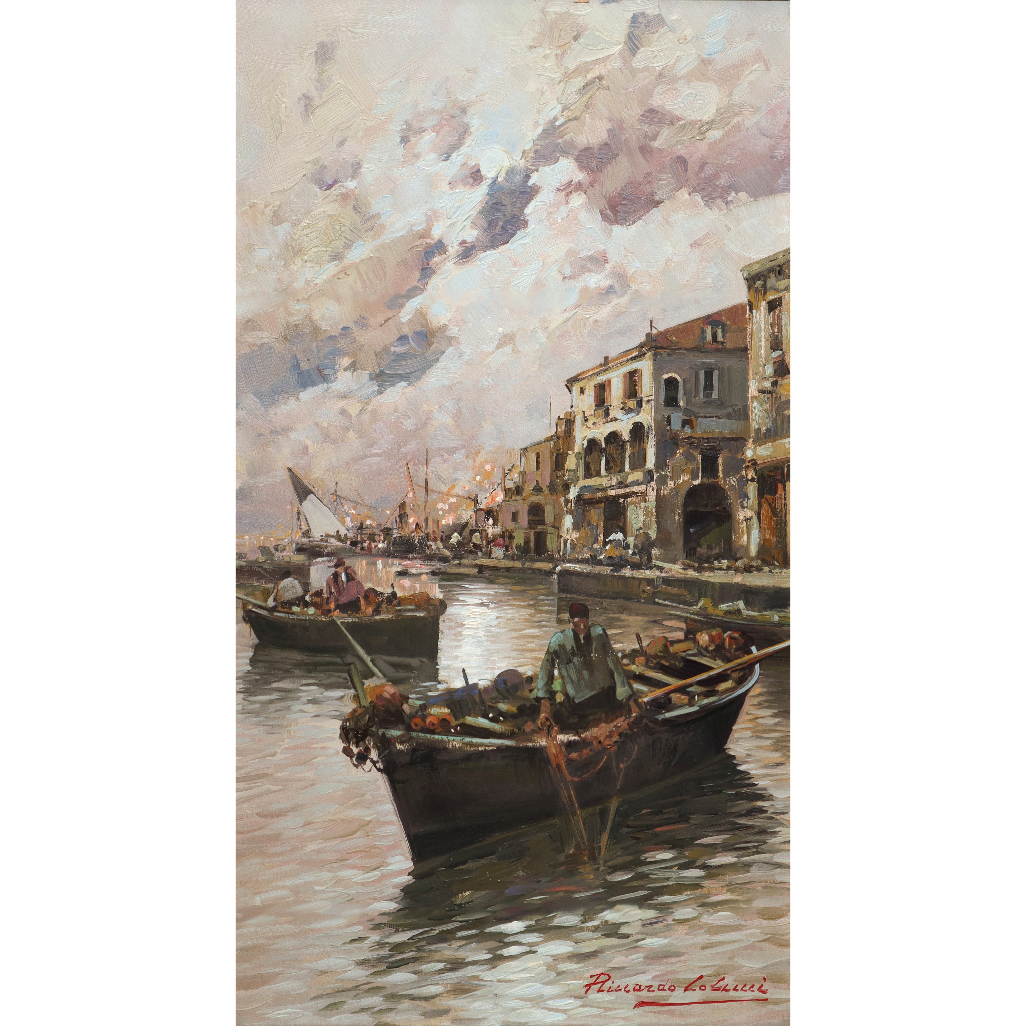 Riccardo Colucci - Porticciolo