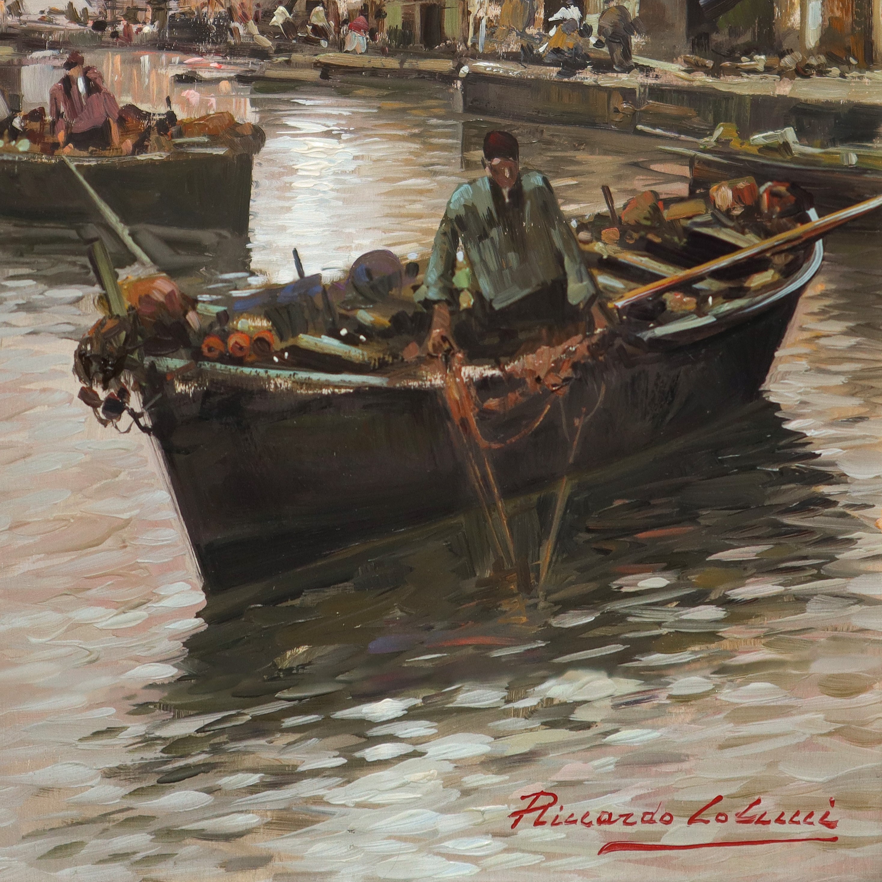 Riccardo Colucci - Porticciolo