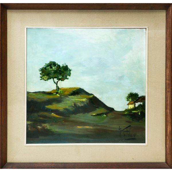 Emilia Centorbi Tuttobene - Paesaggio collinare