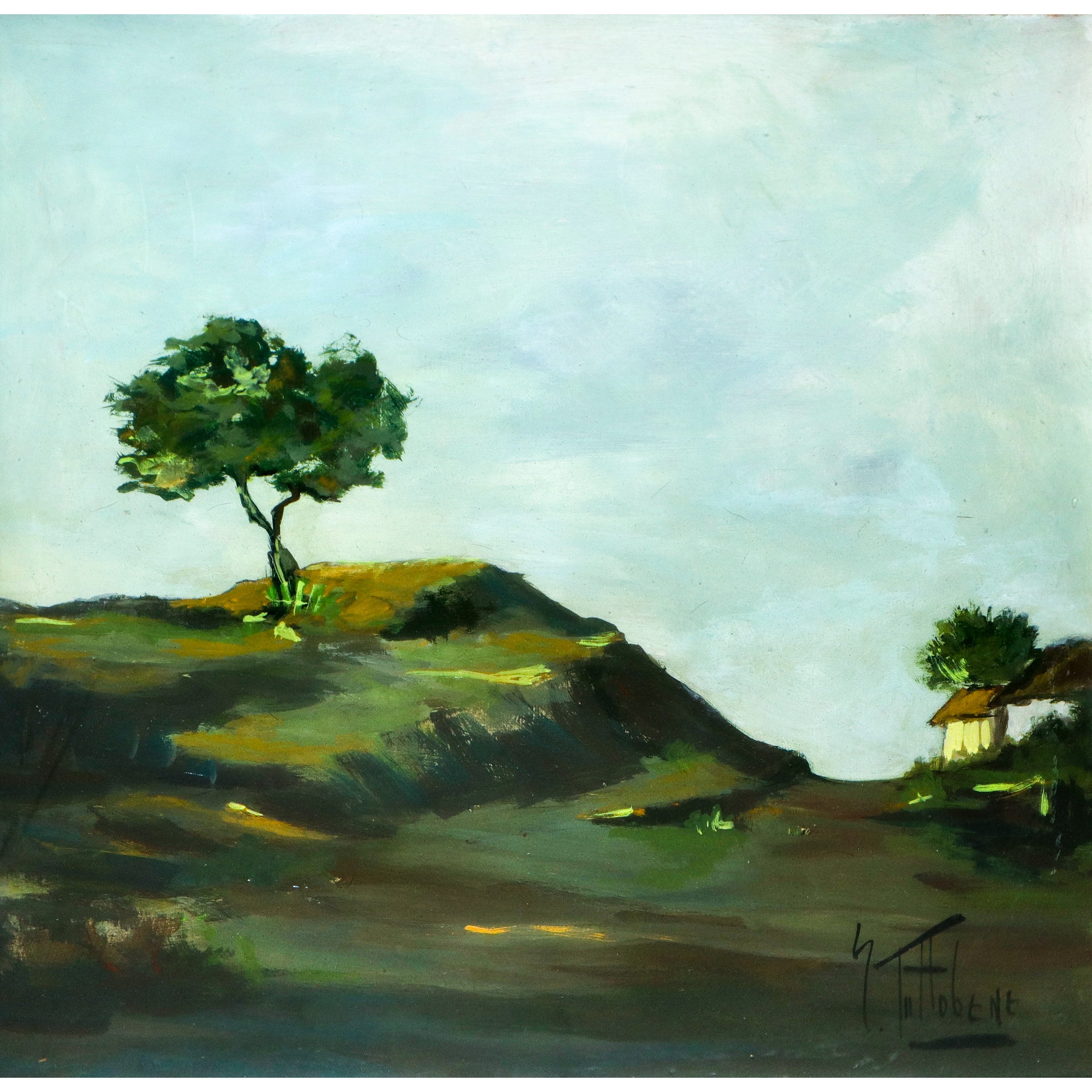 Emilia Centorbi Tuttobene - Paesaggio Collinare