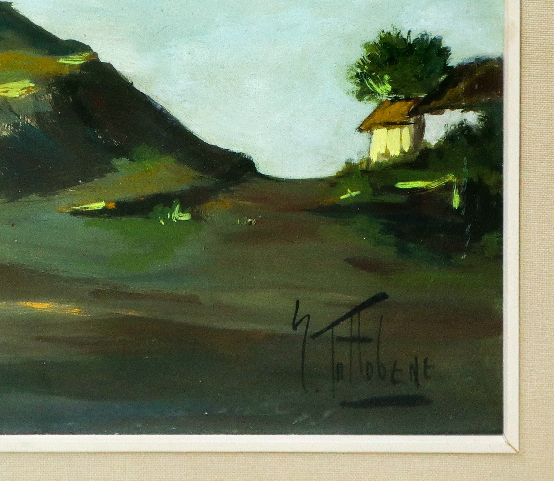 Emilia Centorbi Tuttobene - Paesaggio Collinare