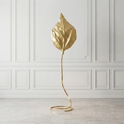 Lampada da terra “Rabarbaro” scultorea