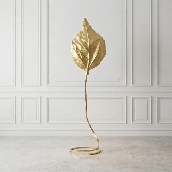 Tommaso Barbi - Lampada da terra Rabarbaro scultorea