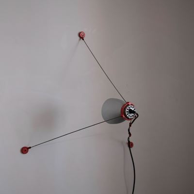 Lampada multifunzionale modello Grifo adattabile da parete o da soffitto