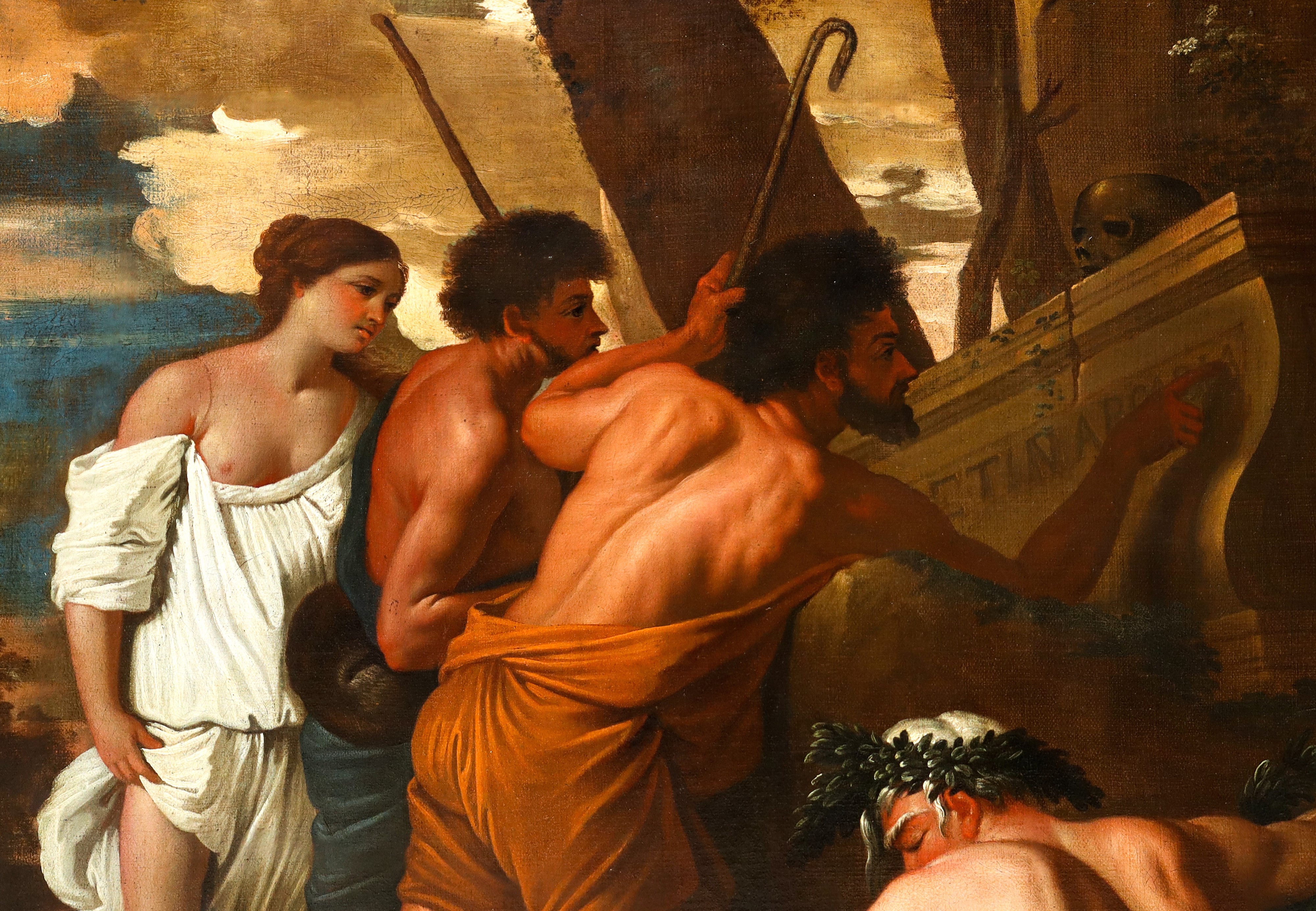 Nicolas Poussin - Pastori in Arcadia
