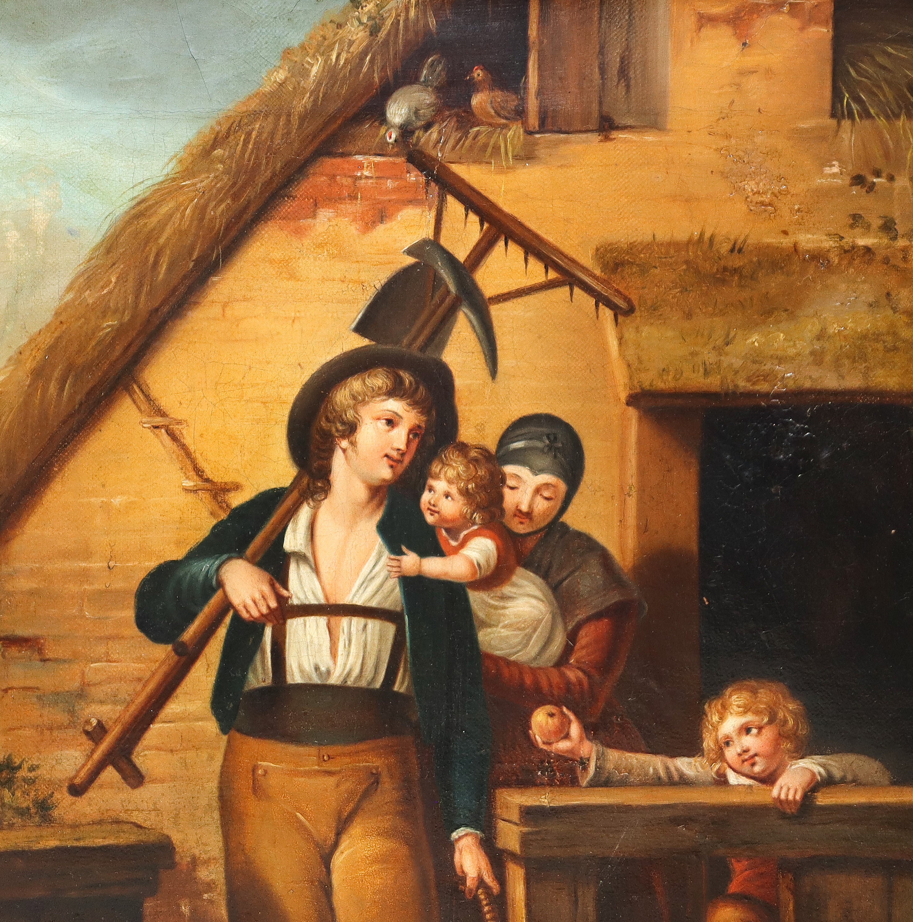 La Partenza per il Lavoro dei Campi