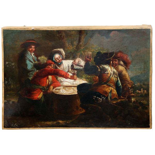 François de Troy François de Troy - La mescitrice