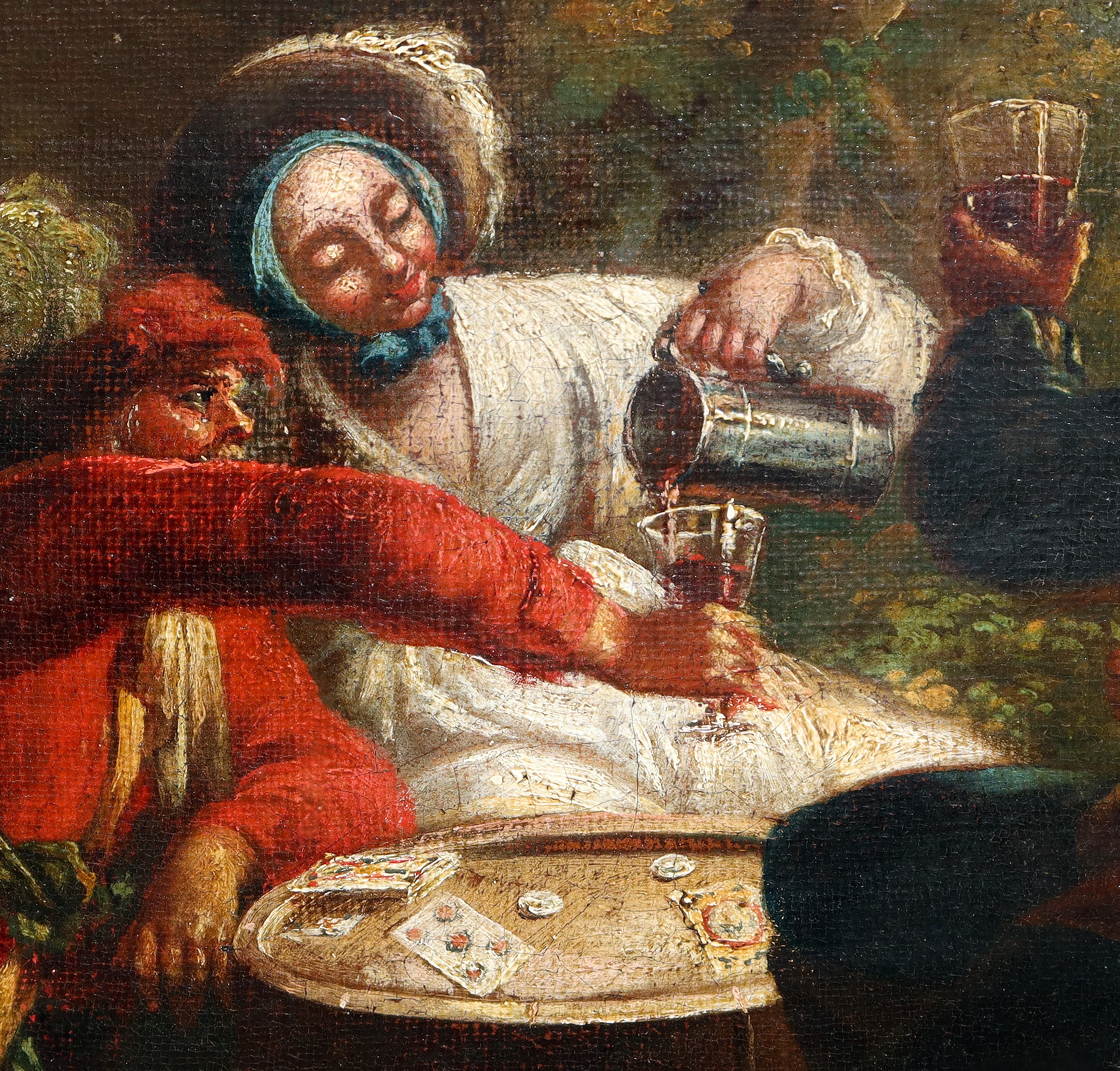 François De Troy François De Troy - La Mescitrice