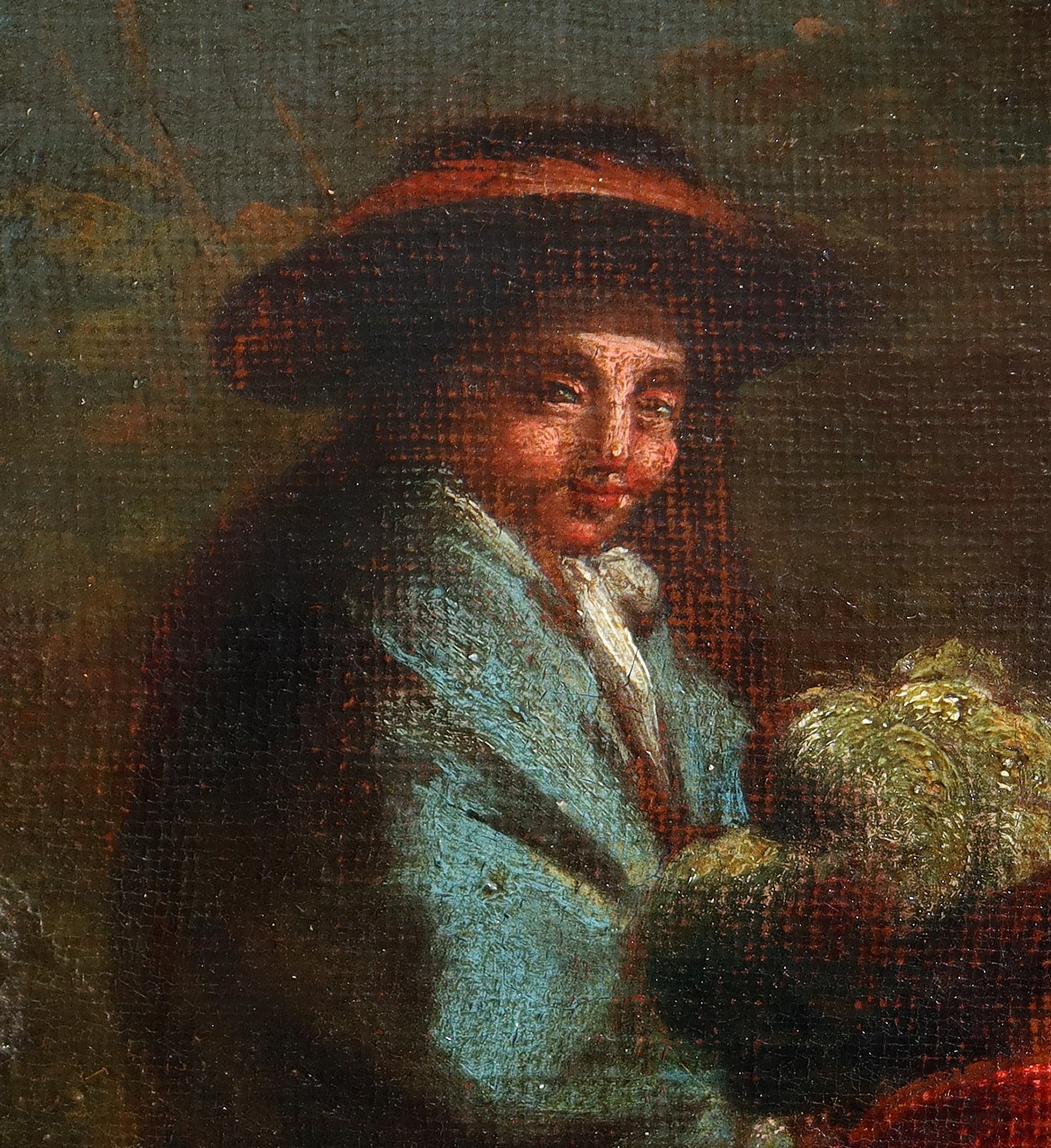 François De Troy François De Troy - La Mescitrice