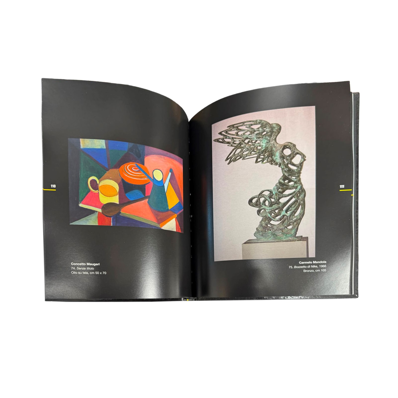 Idee, immagini e segni. Arte a Catania 1950-1980. Testo critico illustrato