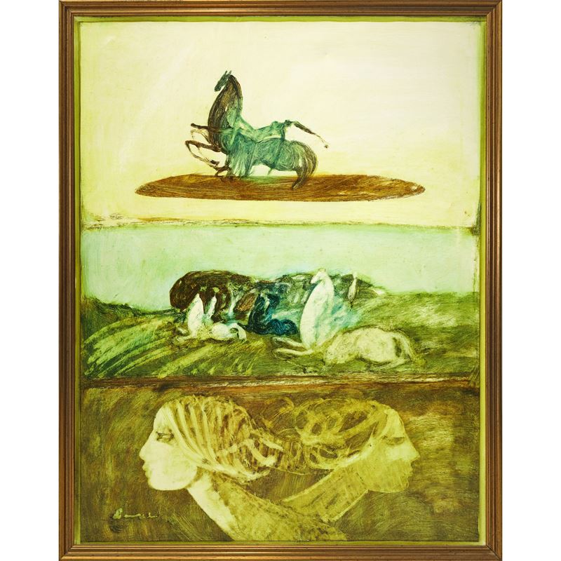 Cesare D'angelo - Donne e Cavalli