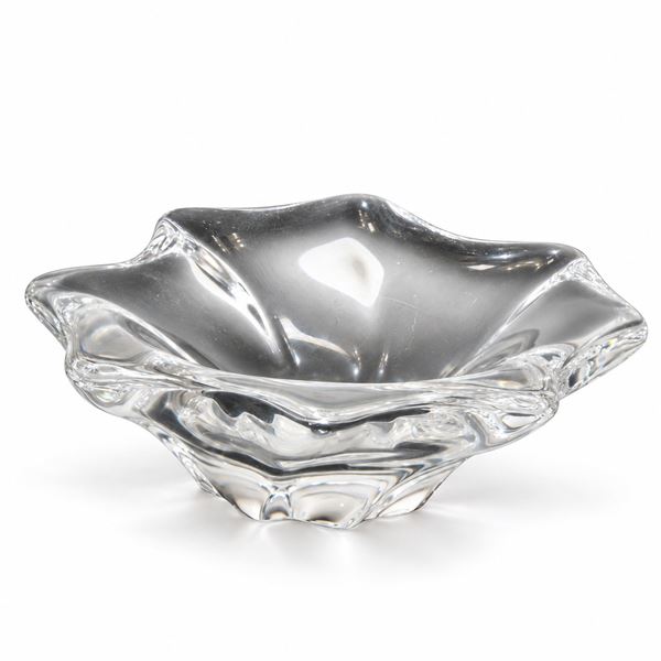 Baccarat France - Posacenere manifattura Baccarat modello Cadix