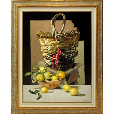 Cestino e Limoni
