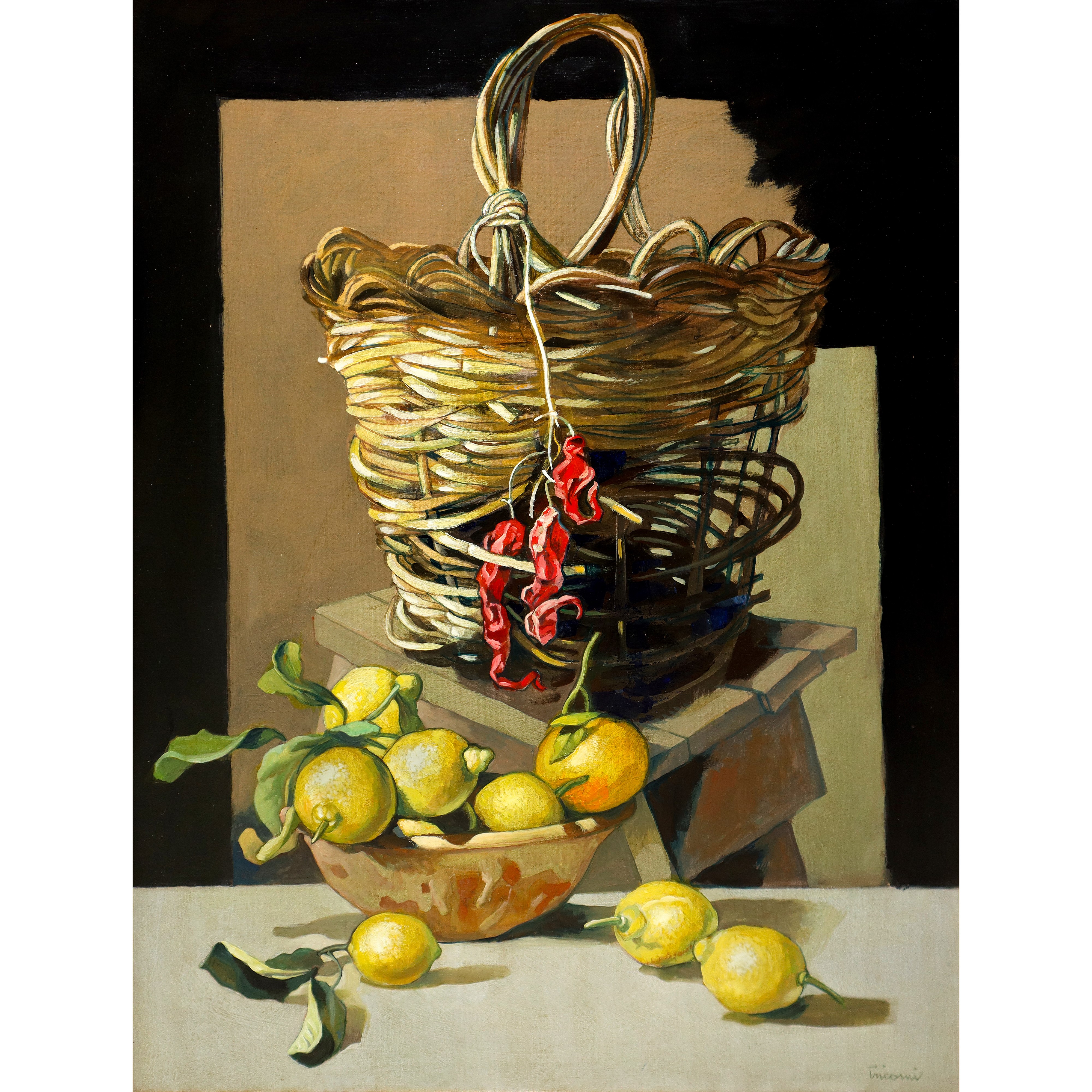 Saro Tricomi - Cestino e Limoni