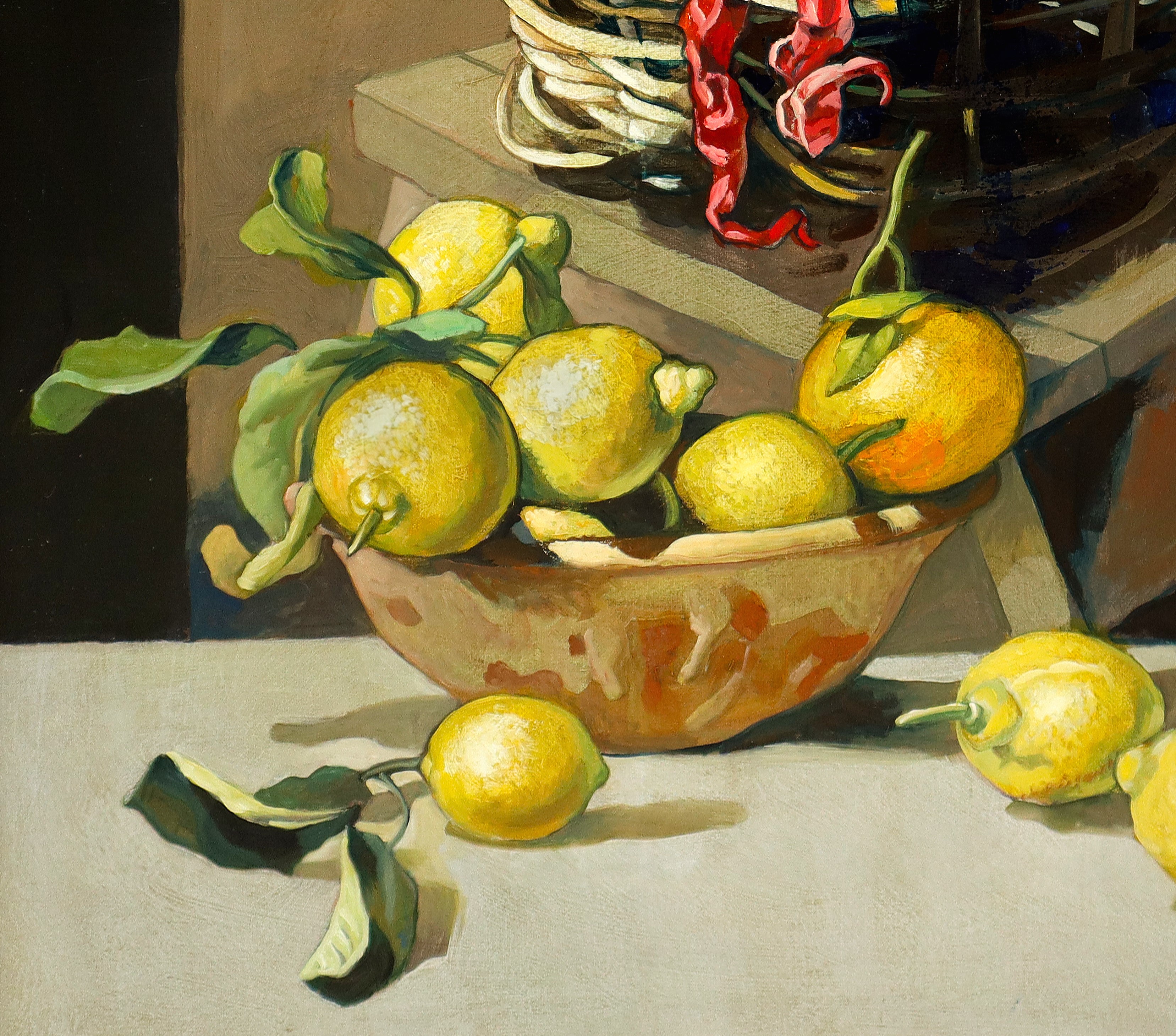 Saro Tricomi - Cestino e Limoni