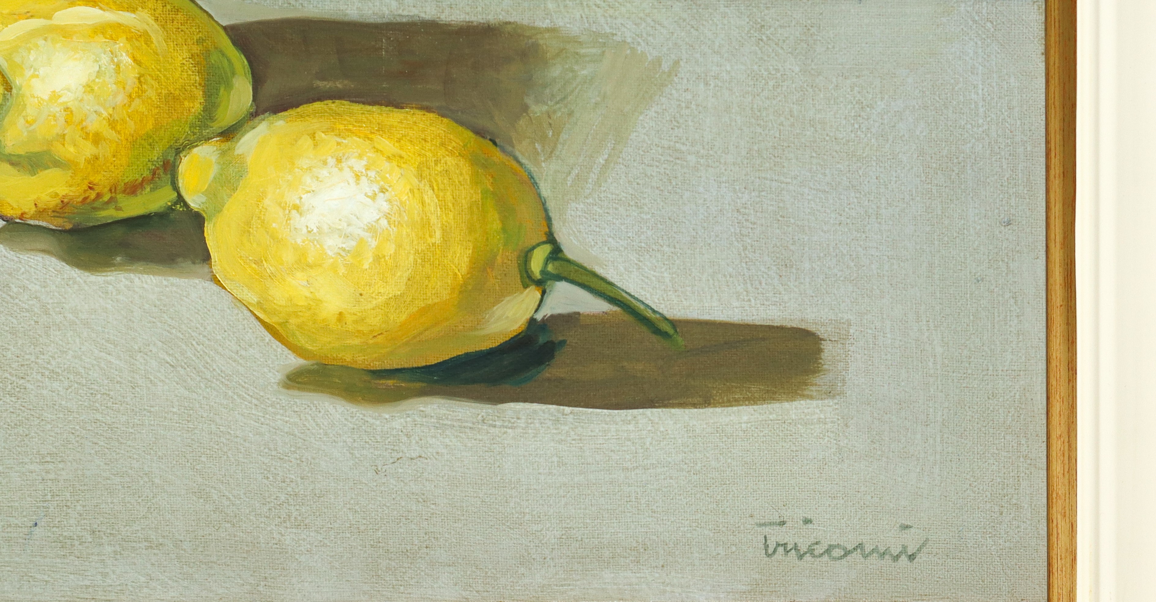 Saro Tricomi - Cestino e Limoni