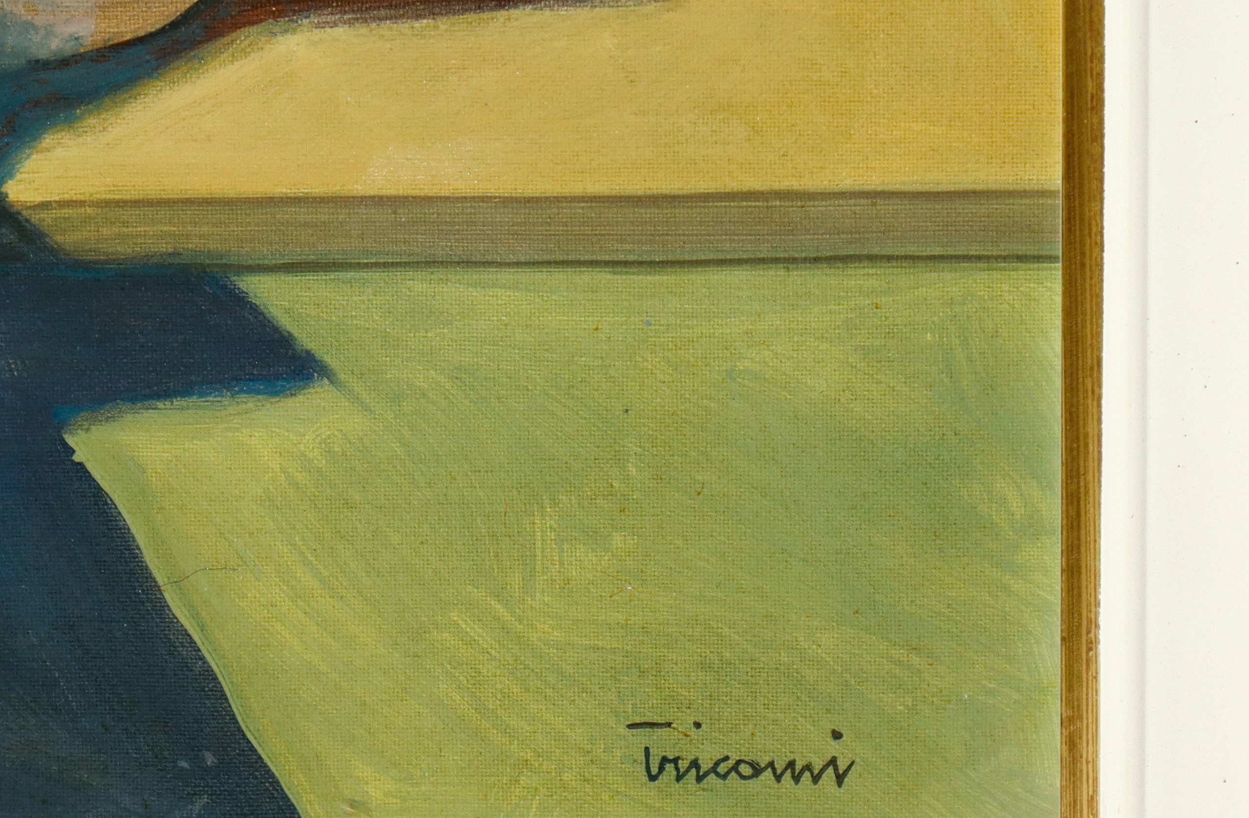 Saro Tricomi - Brocchette e Paesaggio