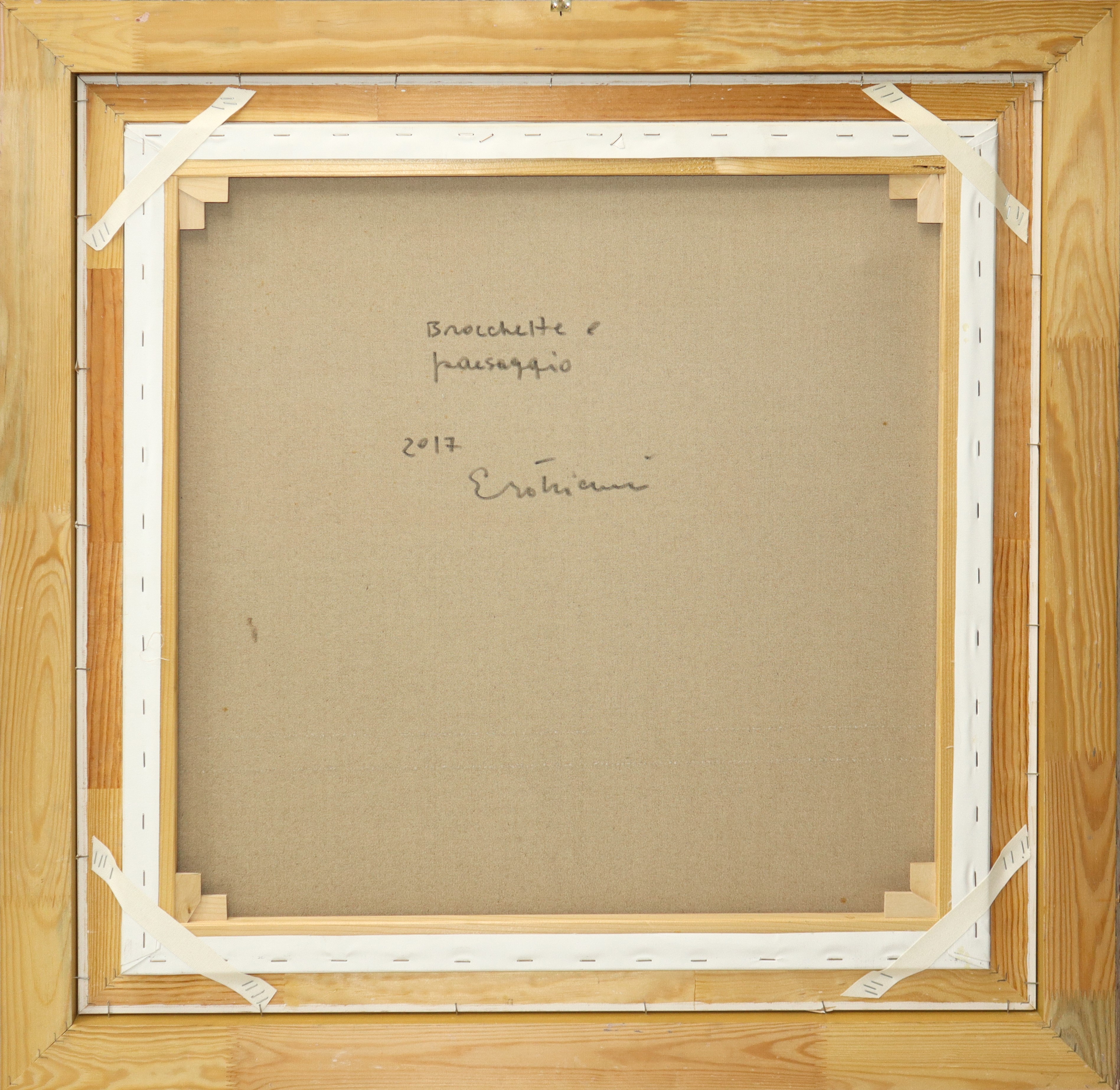 Saro Tricomi - Brocchette e Paesaggio