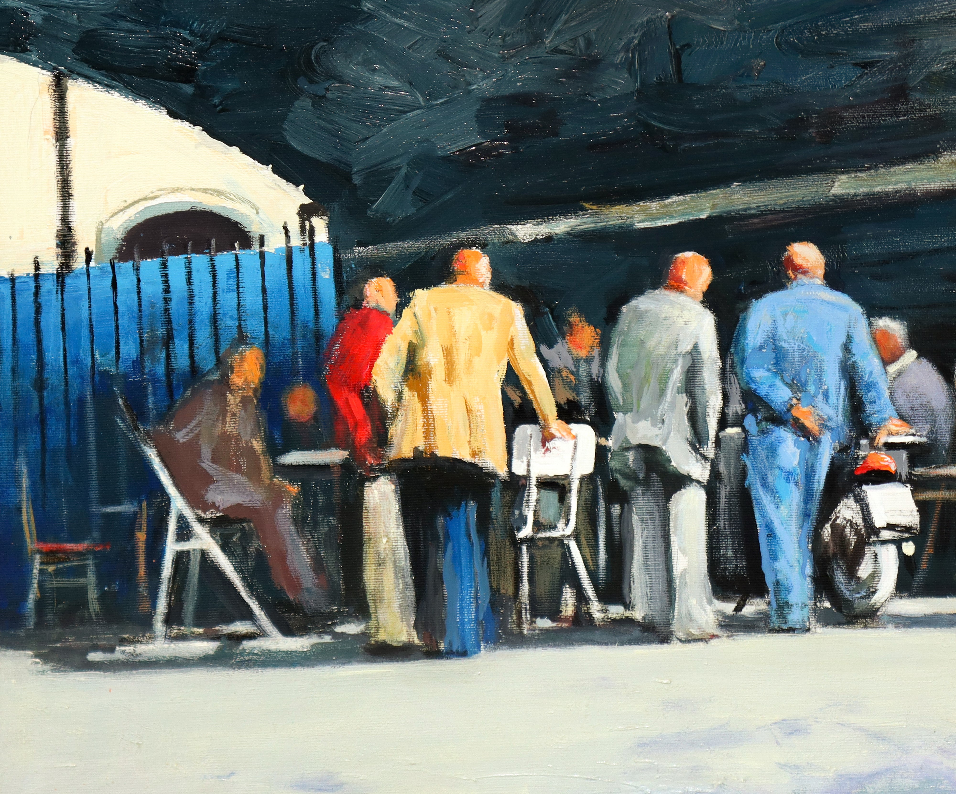 Emanuele Coco Manolo - Archi della Marina con Personaggi