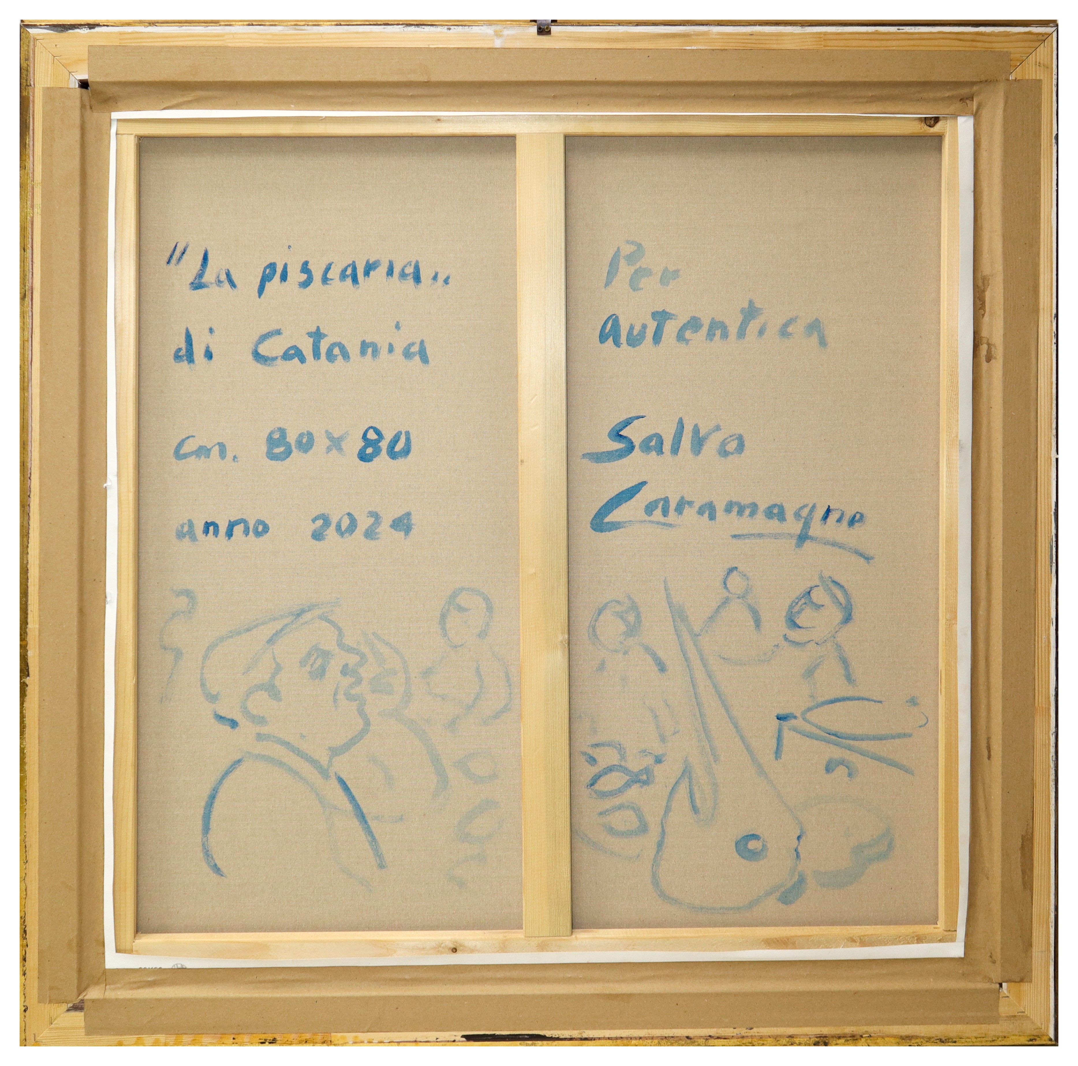 Salvo Caramagno - La Piscaria di Catania