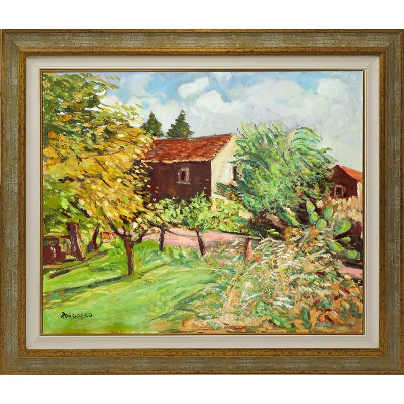 Giuseppe Randazzo - Paesaggio Siciliano di Campagna