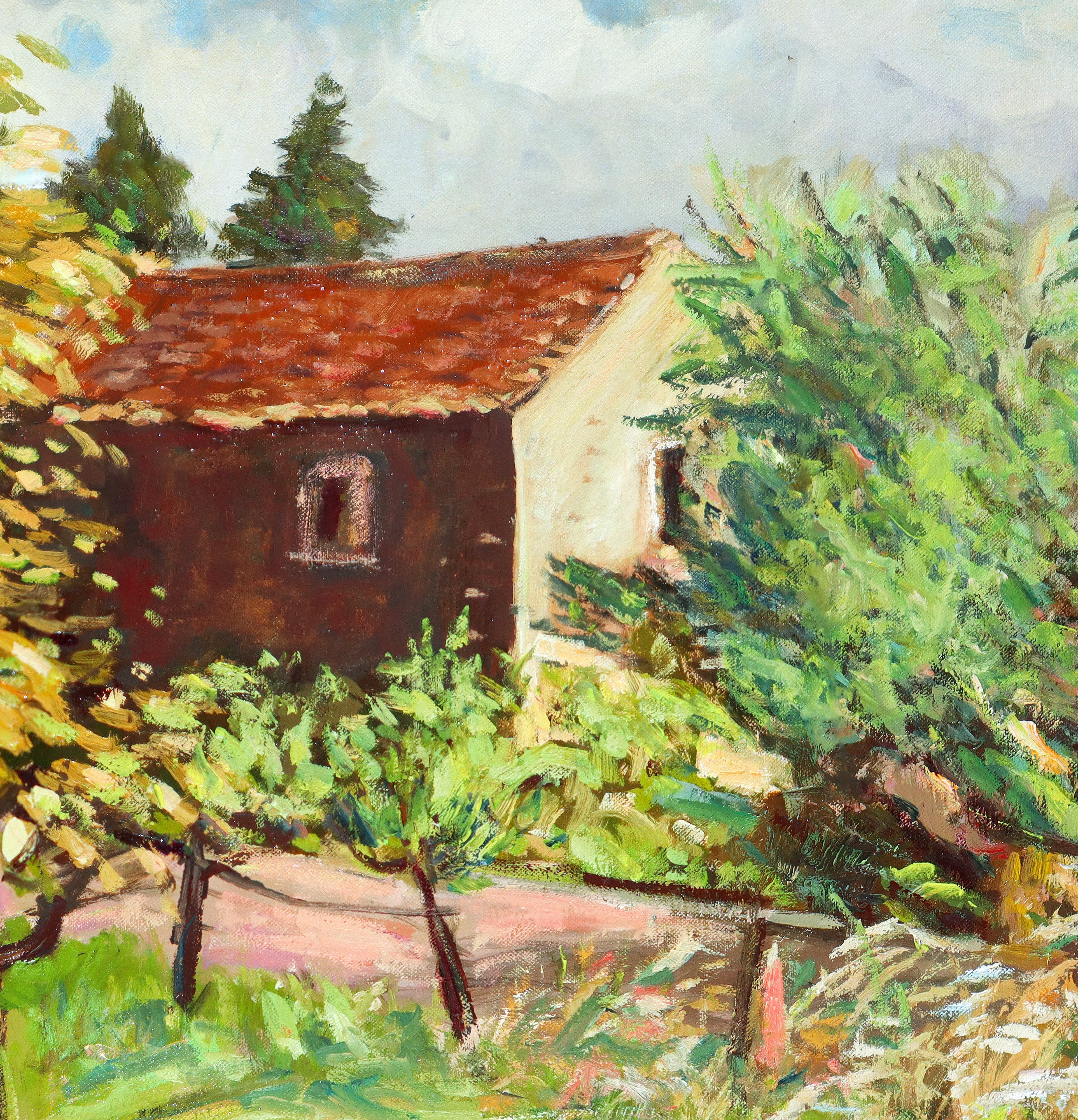 Giuseppe Randazzo - Paesaggio Siciliano di Campagna
