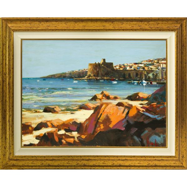 Emanuele Coco Manolo - Panorama di Aci Castello