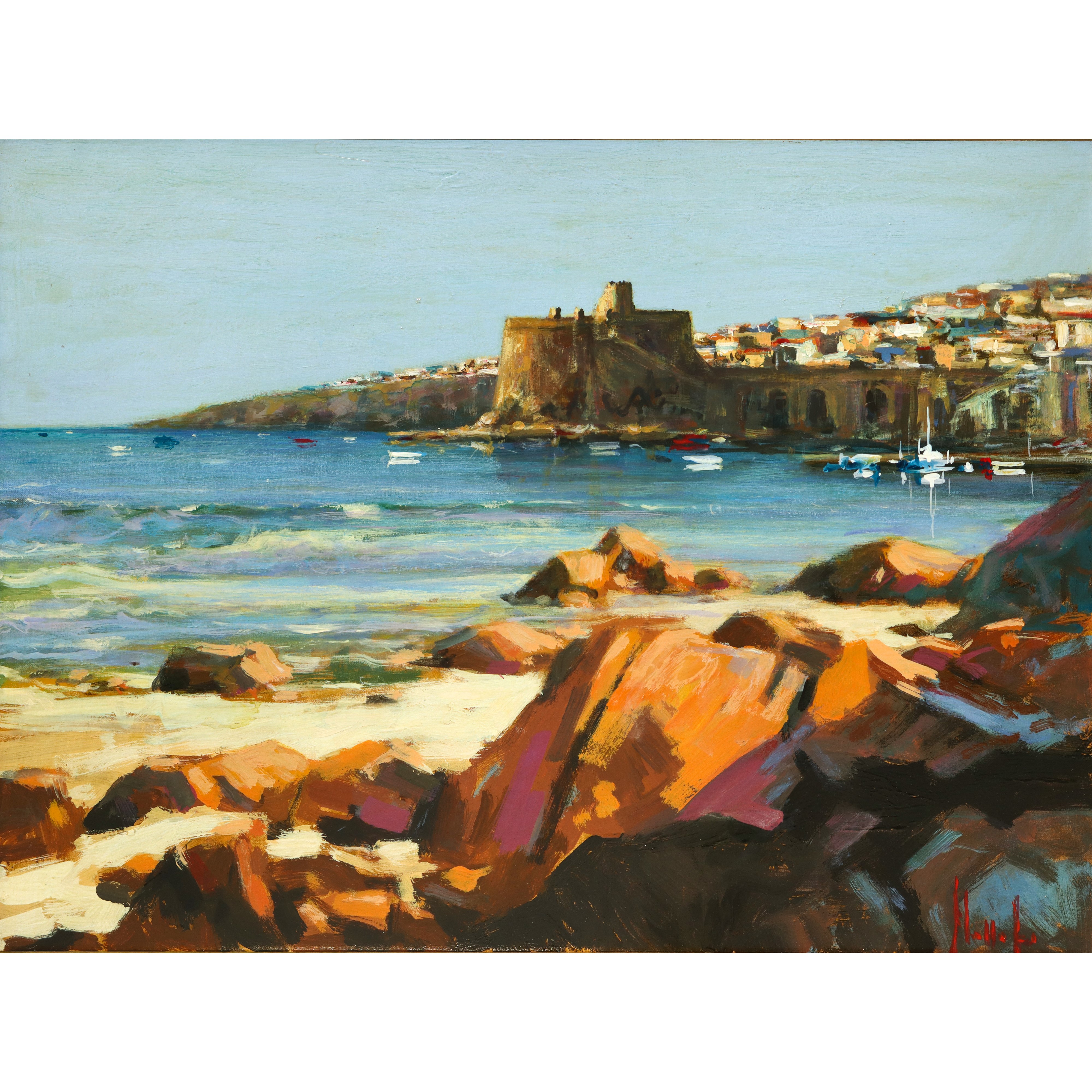 Emanuele Coco Manolo - Panorama di Aci Castello