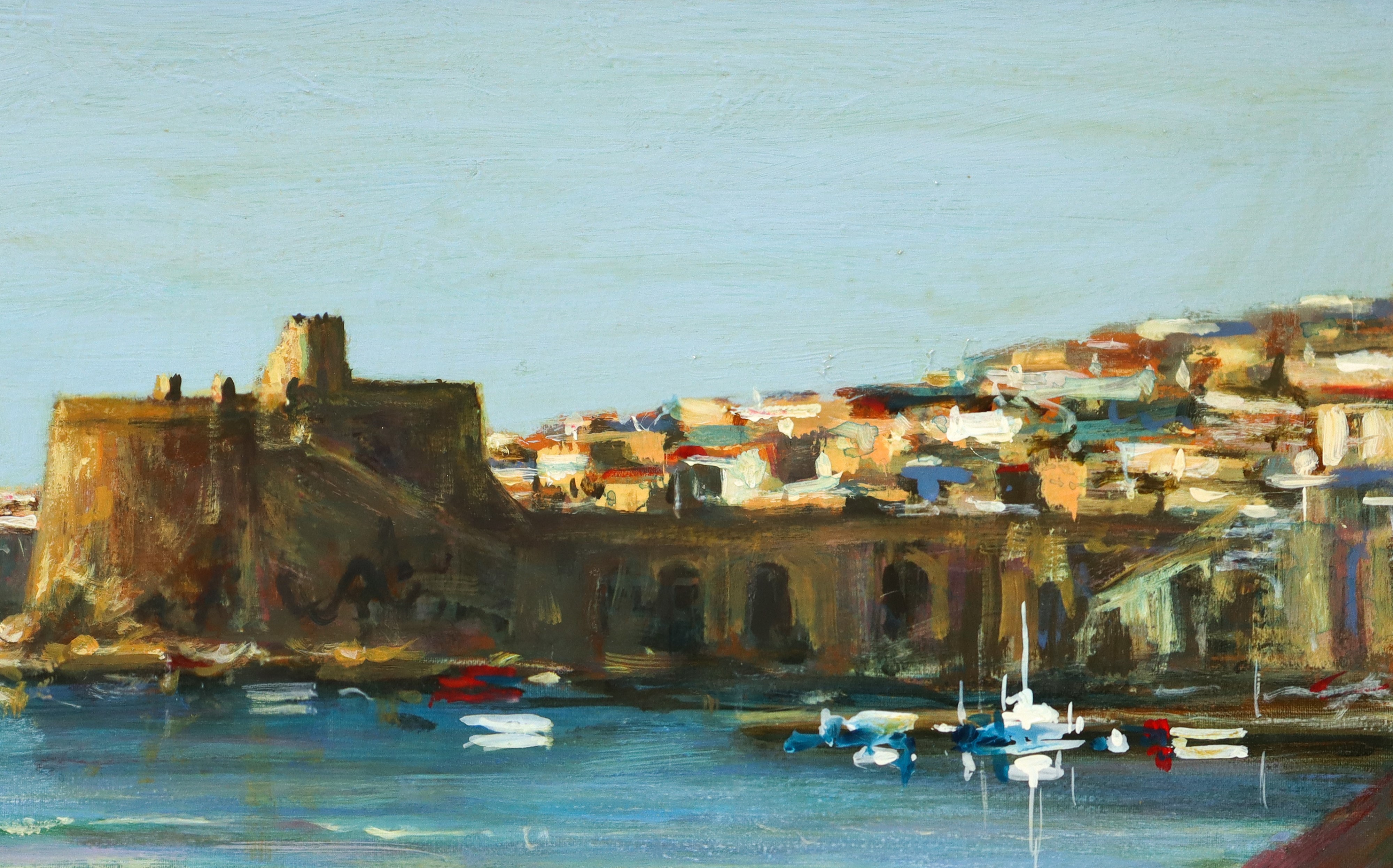 Emanuele Coco Manolo - Panorama di Aci Castello