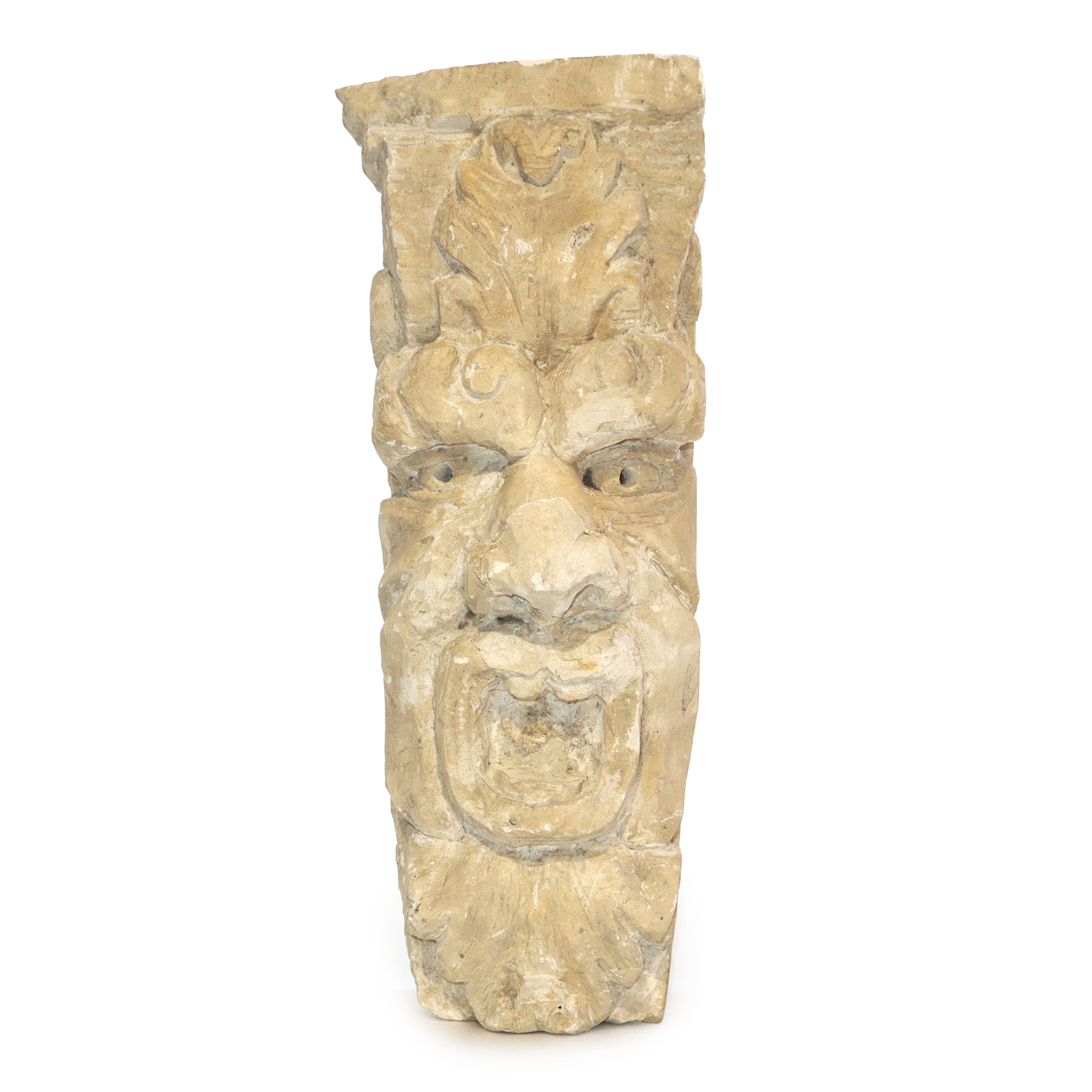 Chiave D'arco con Mascherone Antropomorfo