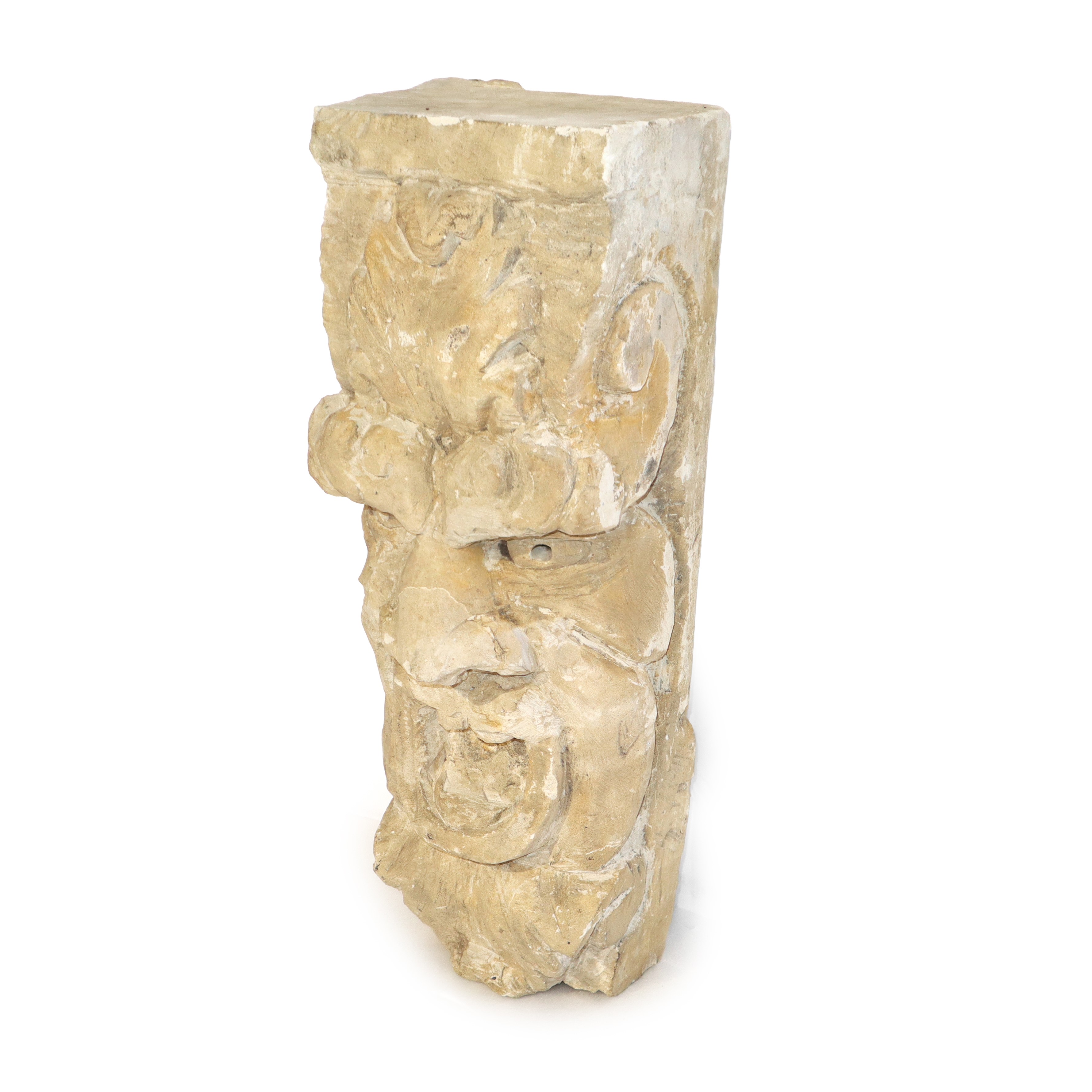 Chiave D'arco con Mascherone Antropomorfo