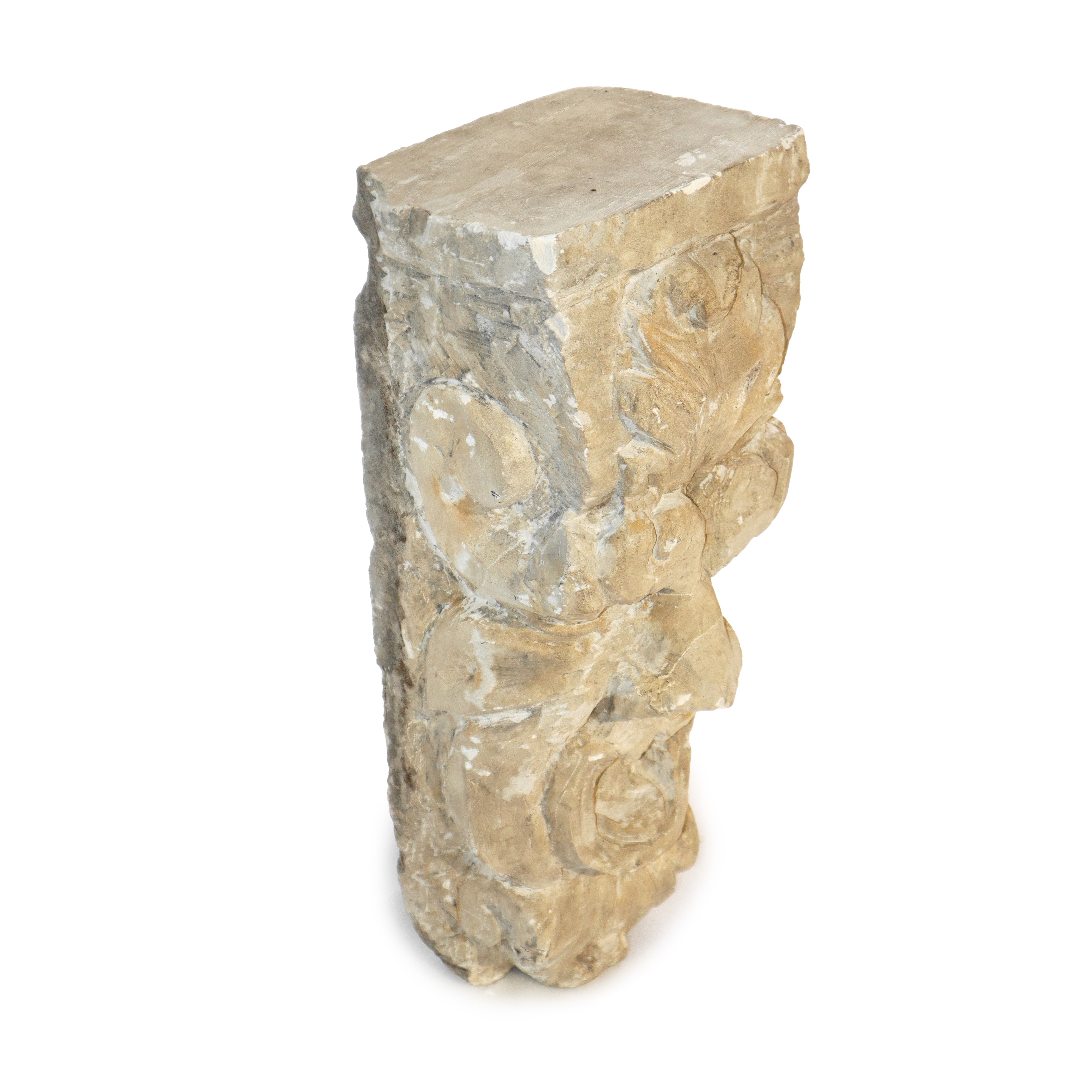 Chiave D'arco con Mascherone Antropomorfo