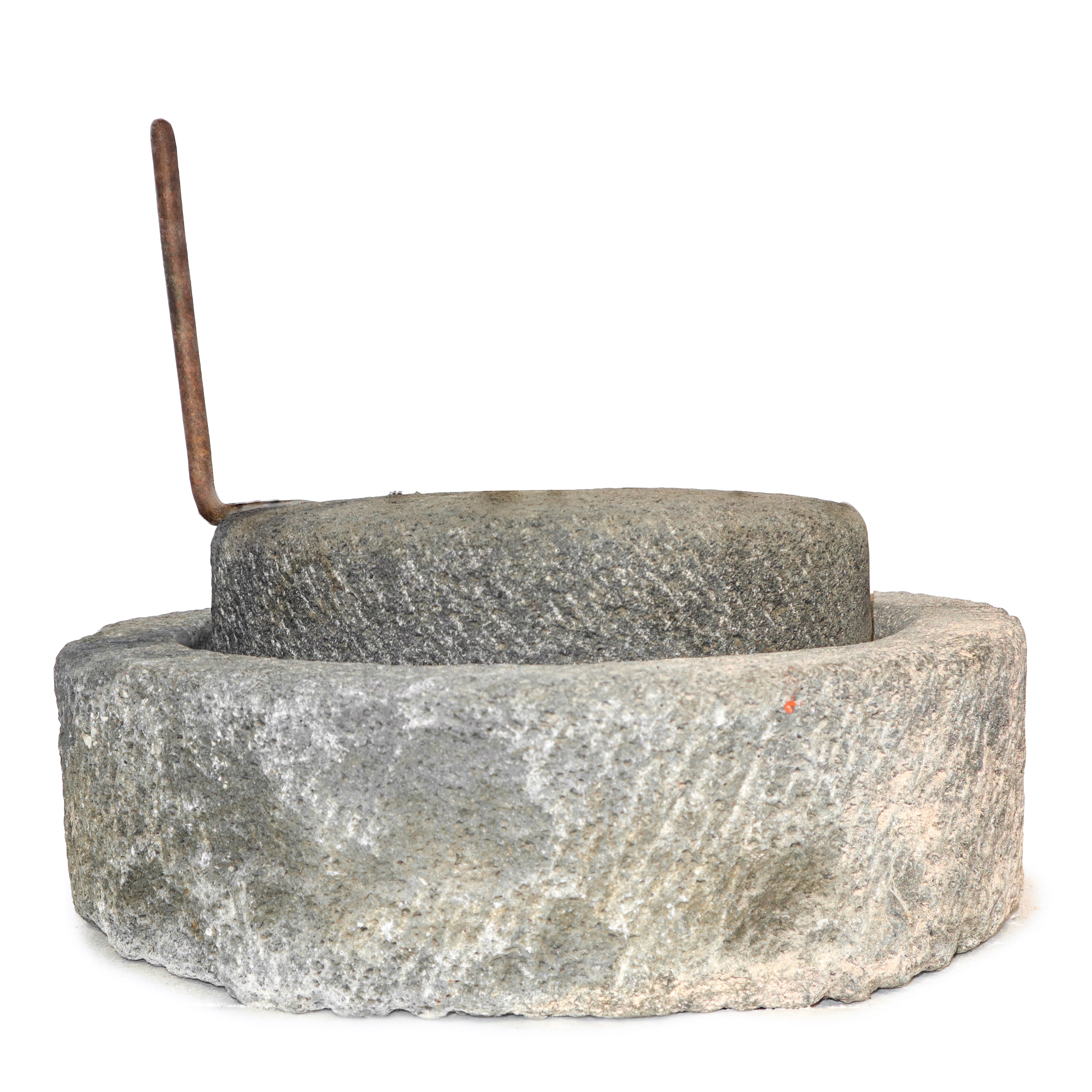 Grande Macina in Pietra Lavica Dell'etna