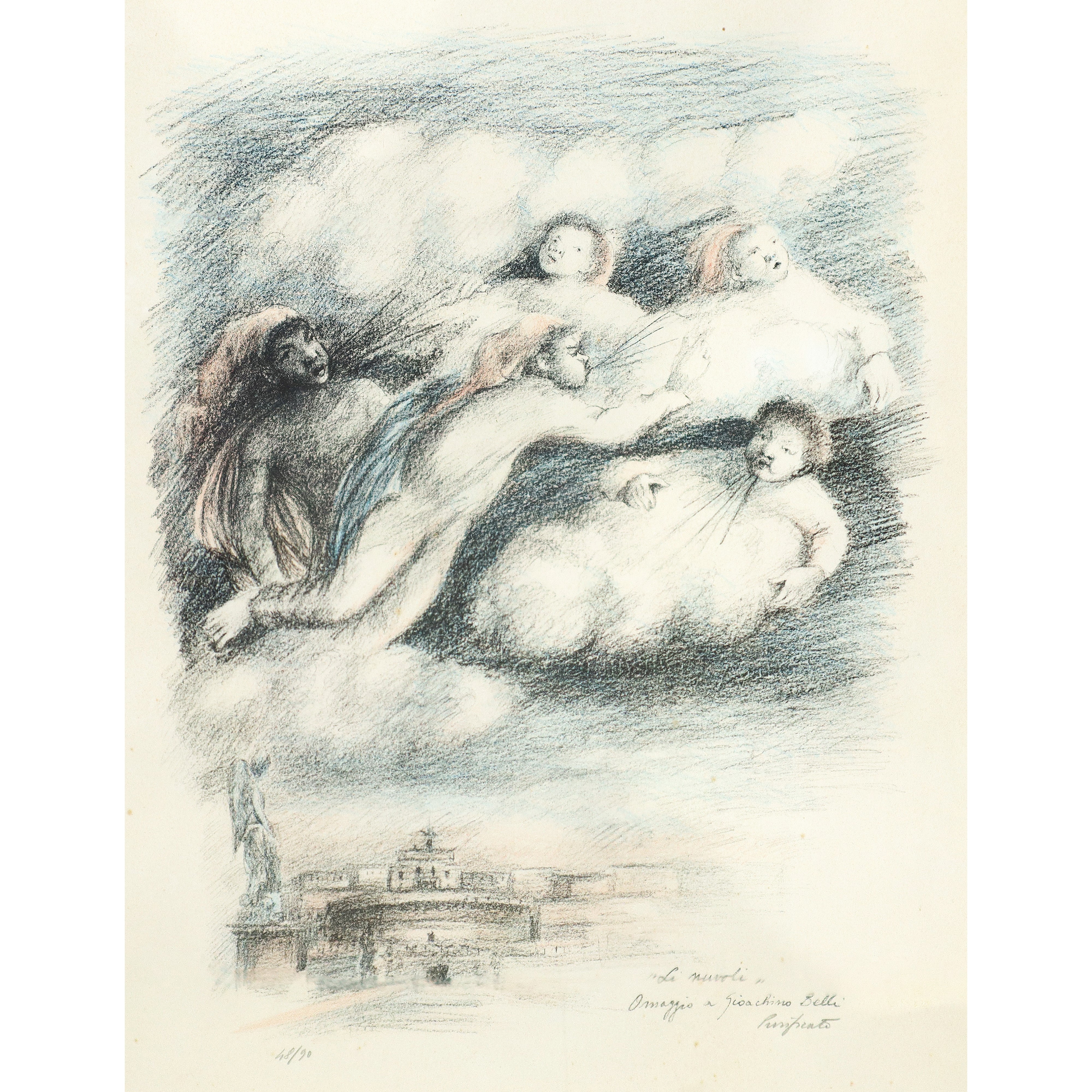 Domenico Purificato - "li Nuvoli" Omaggio a Gioachino Belli