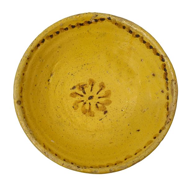 Fangotto in maiolica di Caltagirone