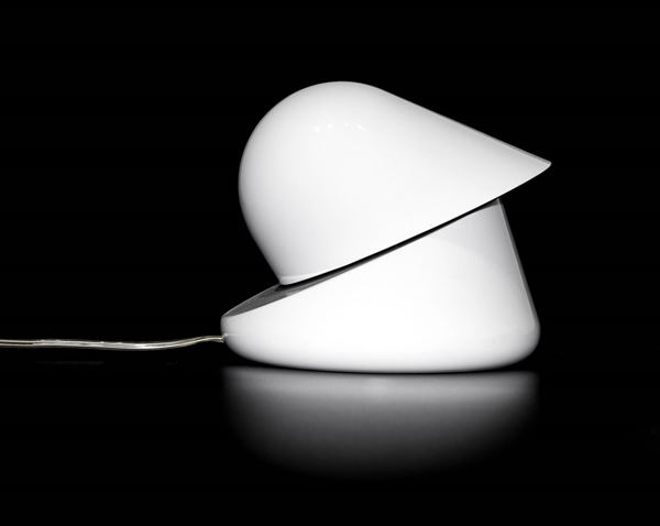 Vico  Magistretti - Candle lamp, mod. Tikal.