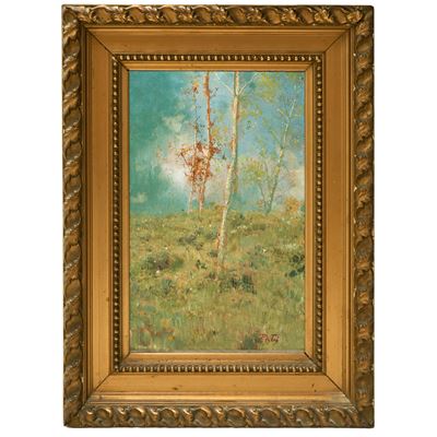 Paesaggio con Alberi