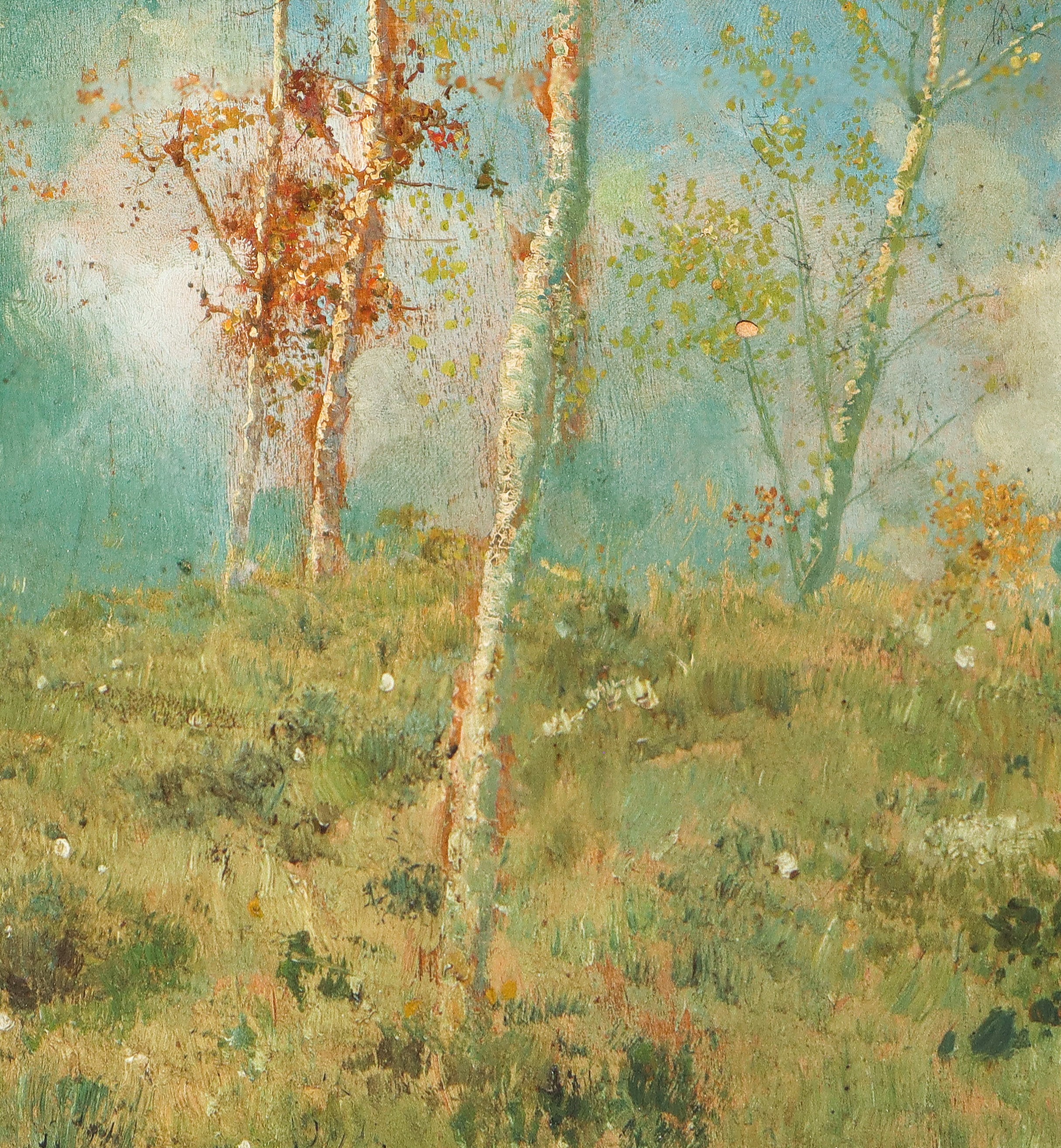 Paolo Vetri - Paesaggio con Alberi