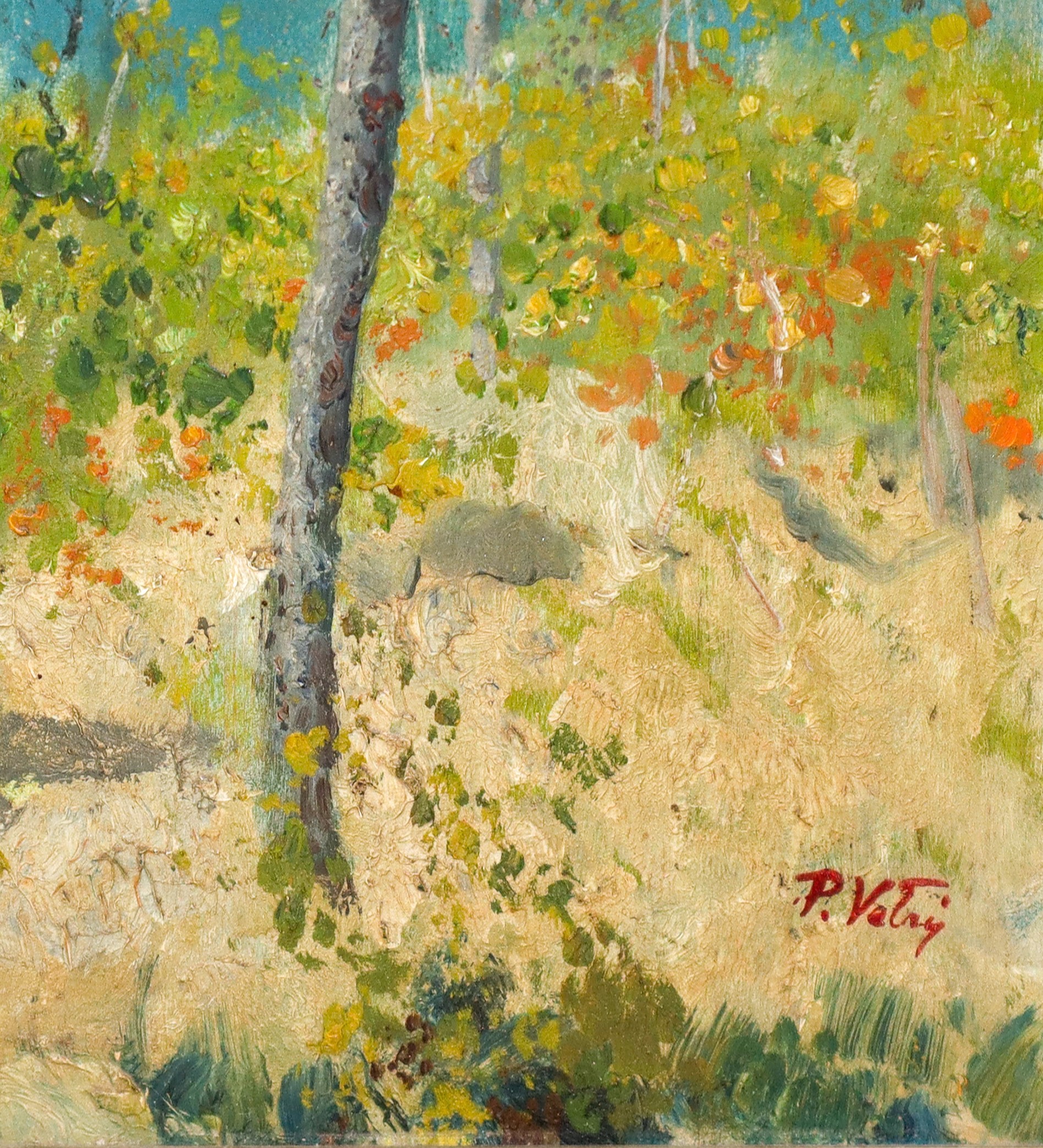 Paolo Vetri - Paesaggio con Alberi