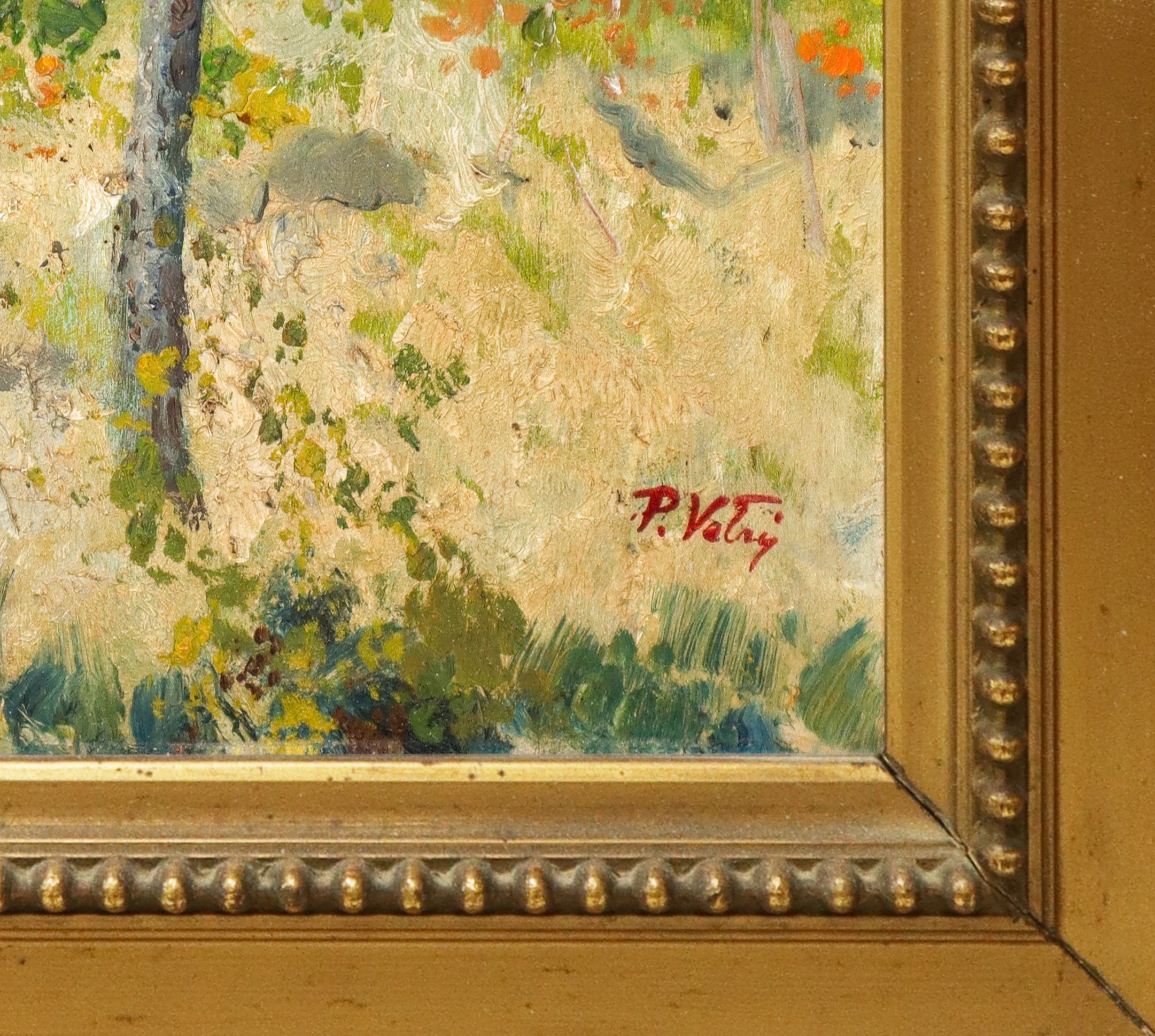 Paolo Vetri - Paesaggio con Alberi
